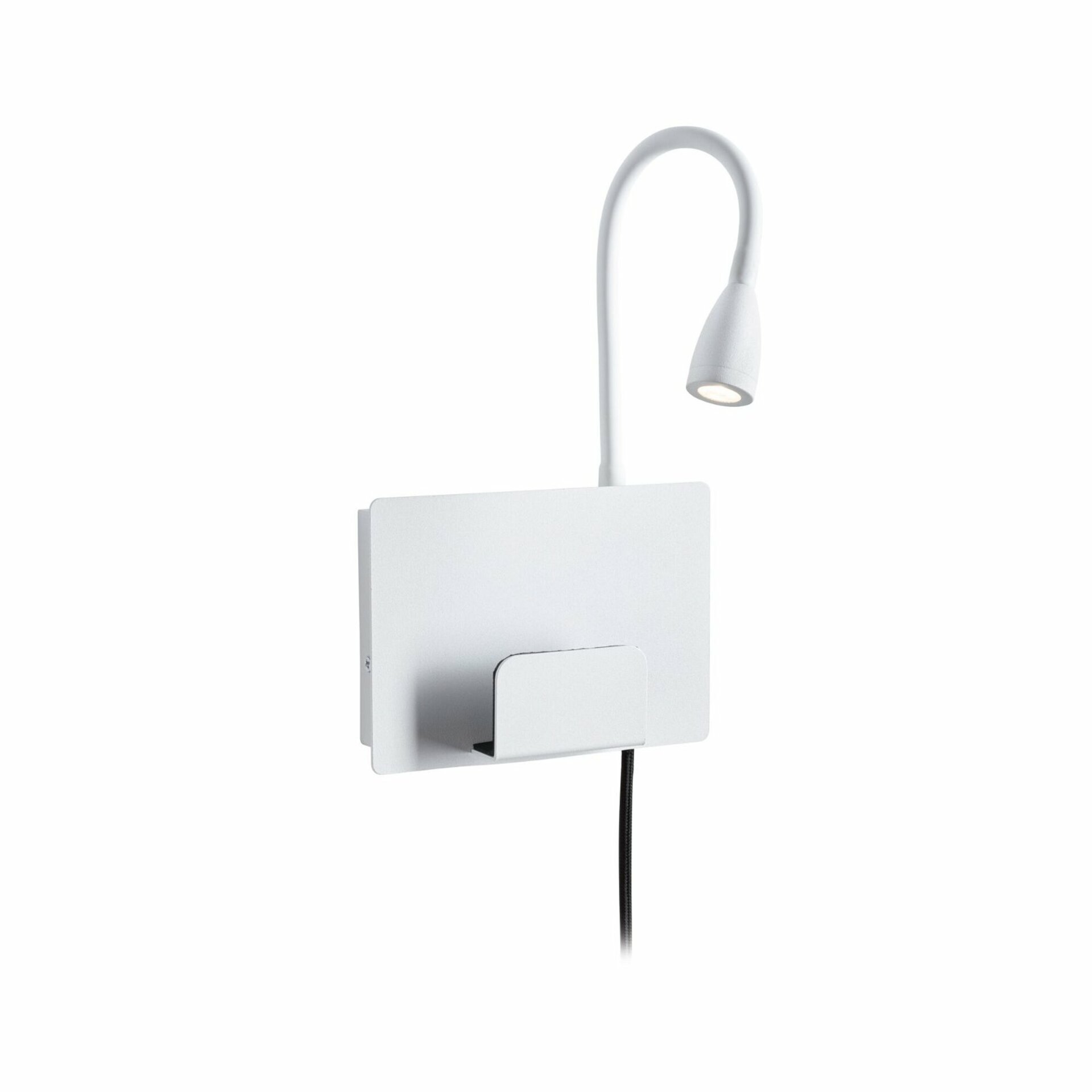 PAULMANN LED nástěnné svítidlo Halina USB C 2700K 230V 2,4W bílá mat