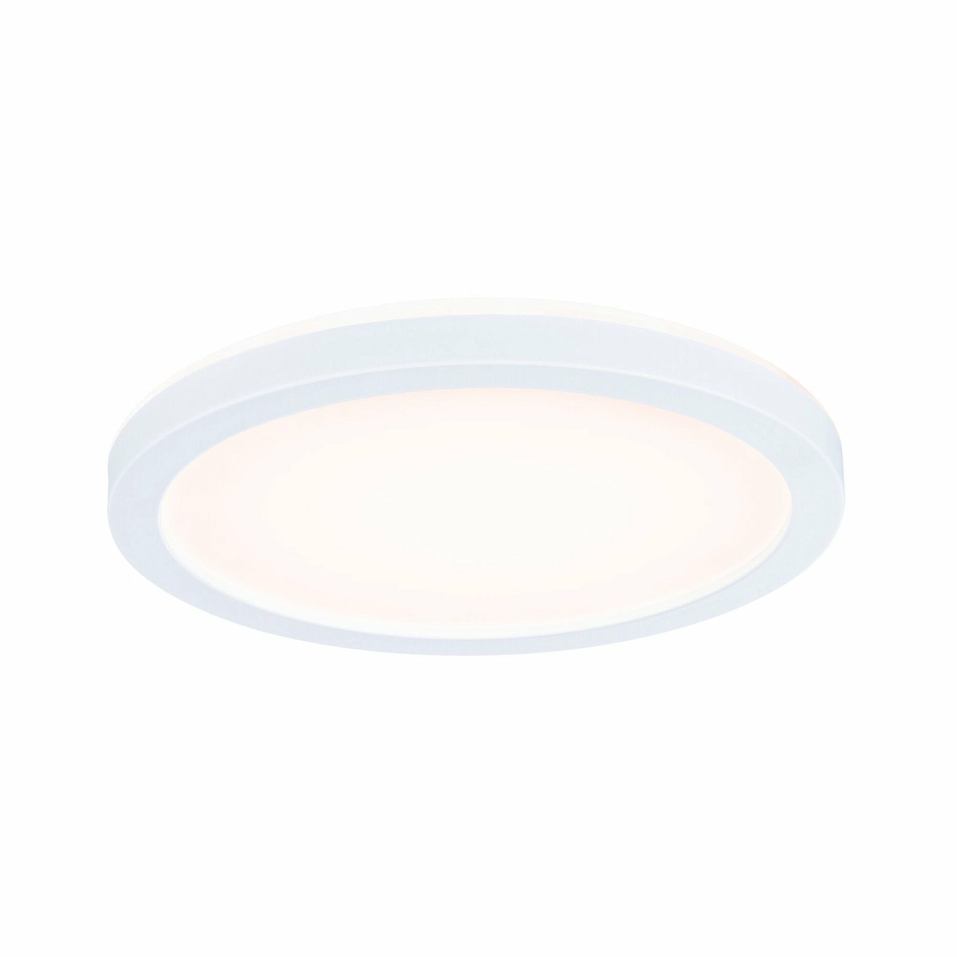 PAULMANN LED Panel Atria Shine Backlight IP44 kruhové 190mm 11,2W 3000K bílá