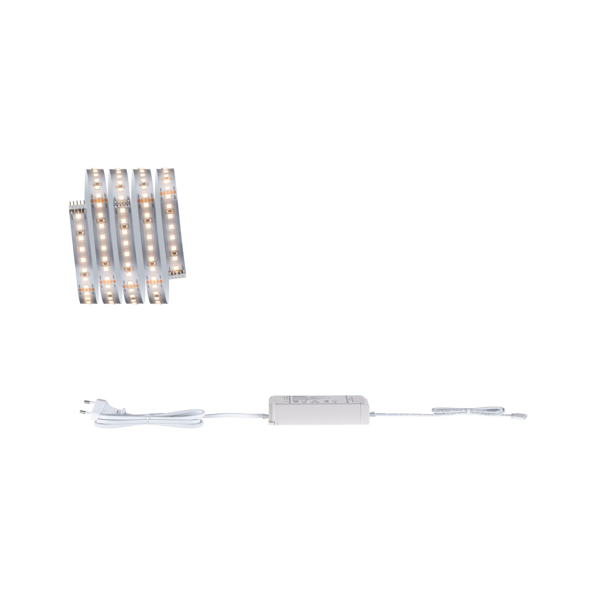 Levně PAULMANN MaxLED 1000 LED Strip základní sada 1,5m teplá bílá 11W 1100lm/m 2700K 30VA