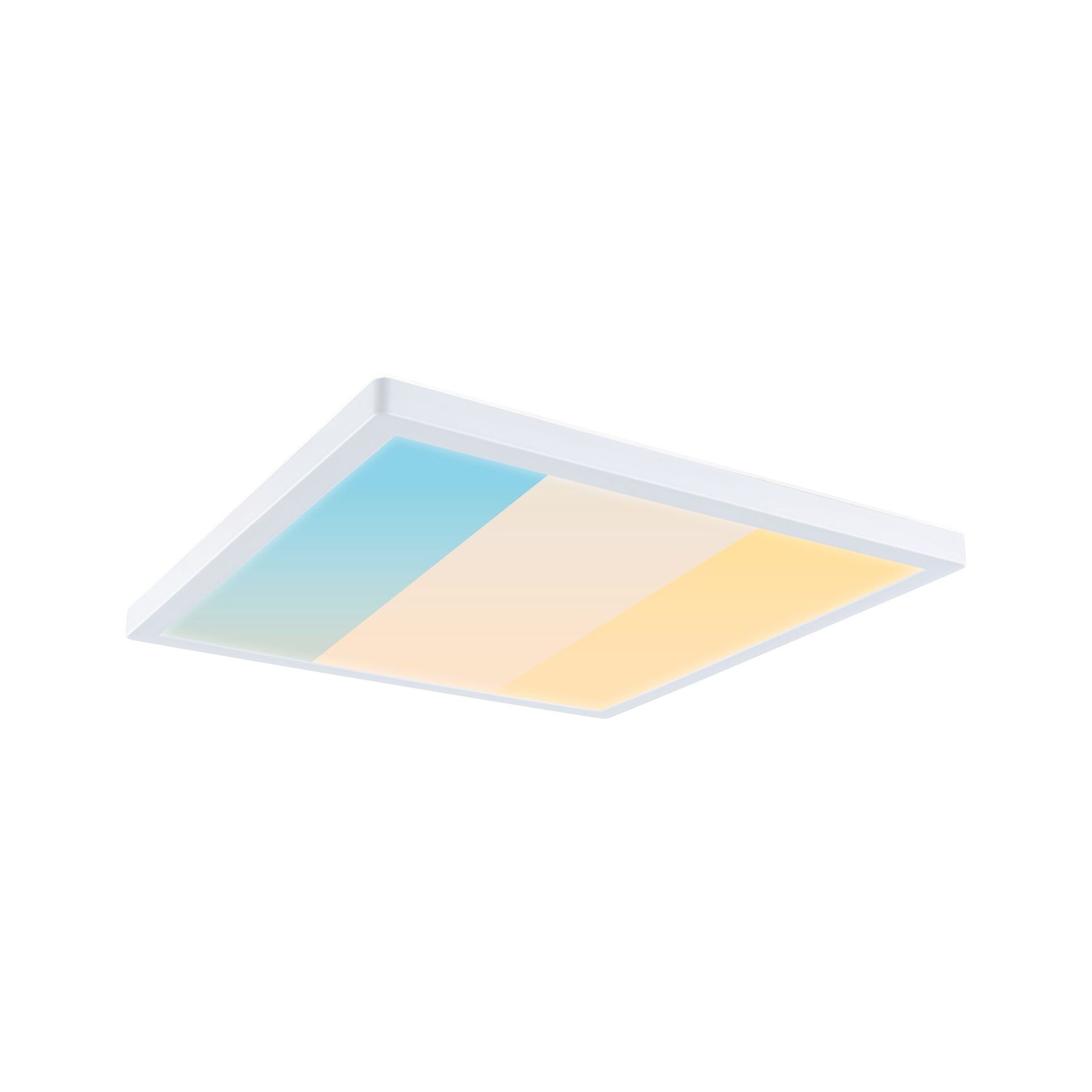 Levně PAULMANN LED Panel Atria Shine IP44 hranaté 298x298mm 15,7W 3000 - 6500K bílá