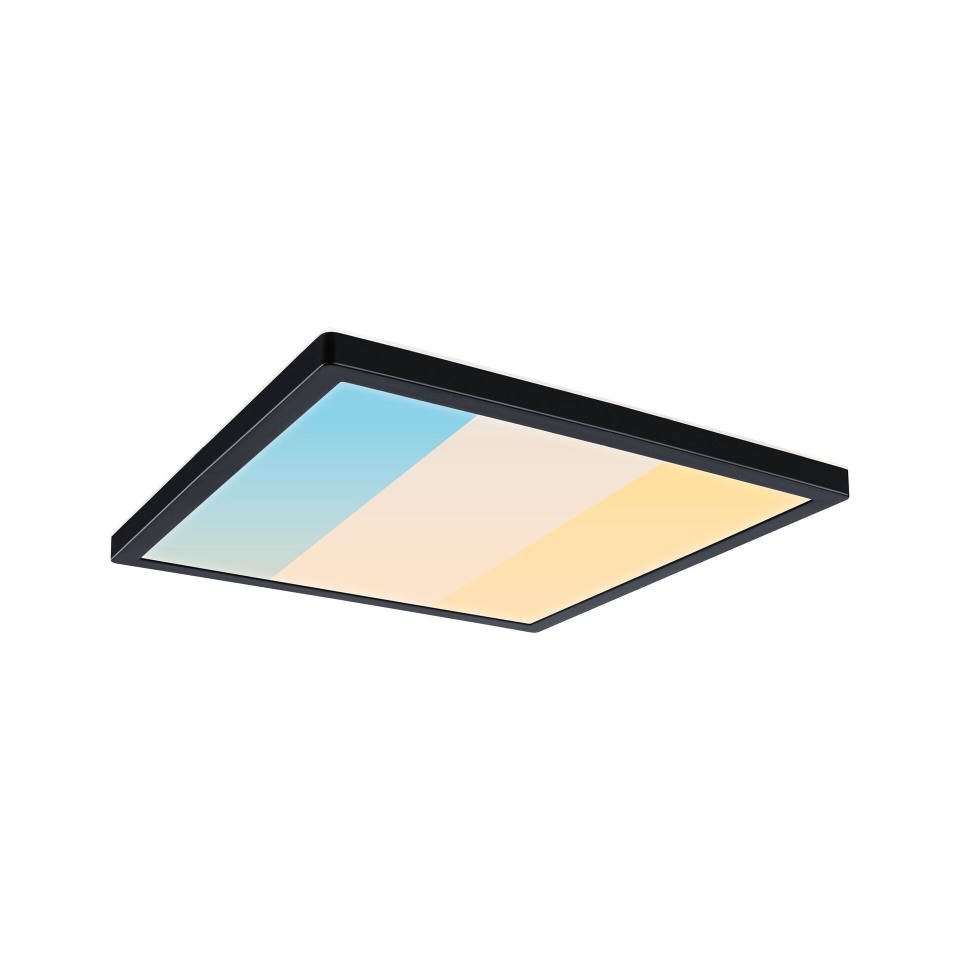 Levně PAULMANN LED Panel Atria Shine IP44 hranaté 298x298mm 15,7W 3000 - 6500K černá
