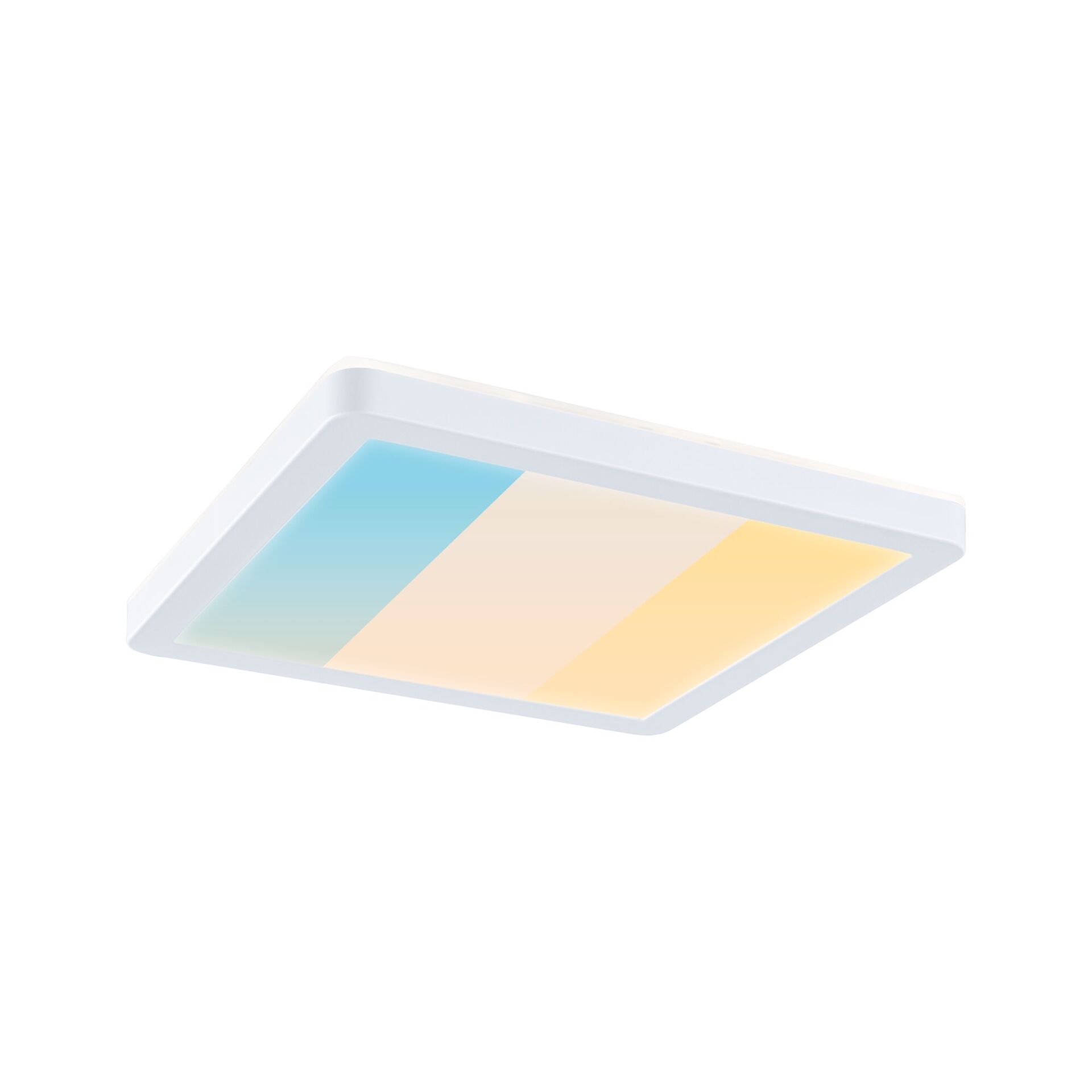 Levně PAULMANN LED Panel Atria Shine IP44 hranaté 190x190mm 8W 3000 - 6500K bílá