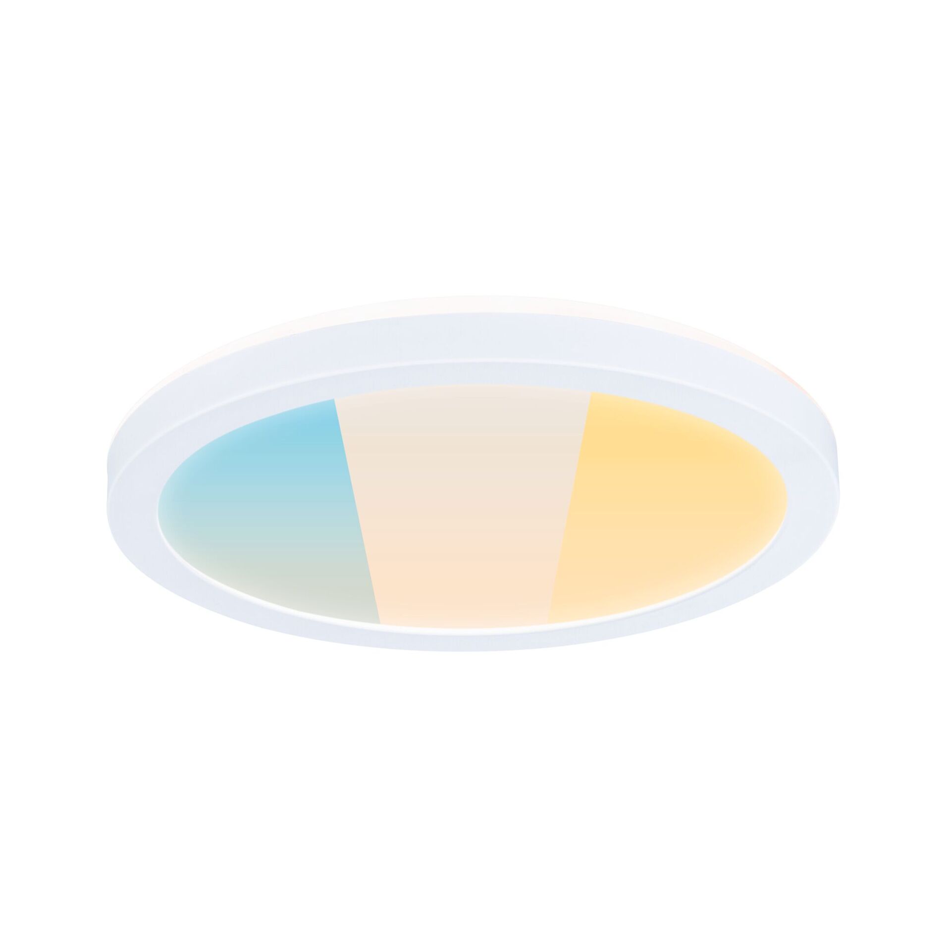 Levně PAULMANN LED Panel Atria Shine IP44 kruhové 190mm 7,6W 3000 - 6500K bílá