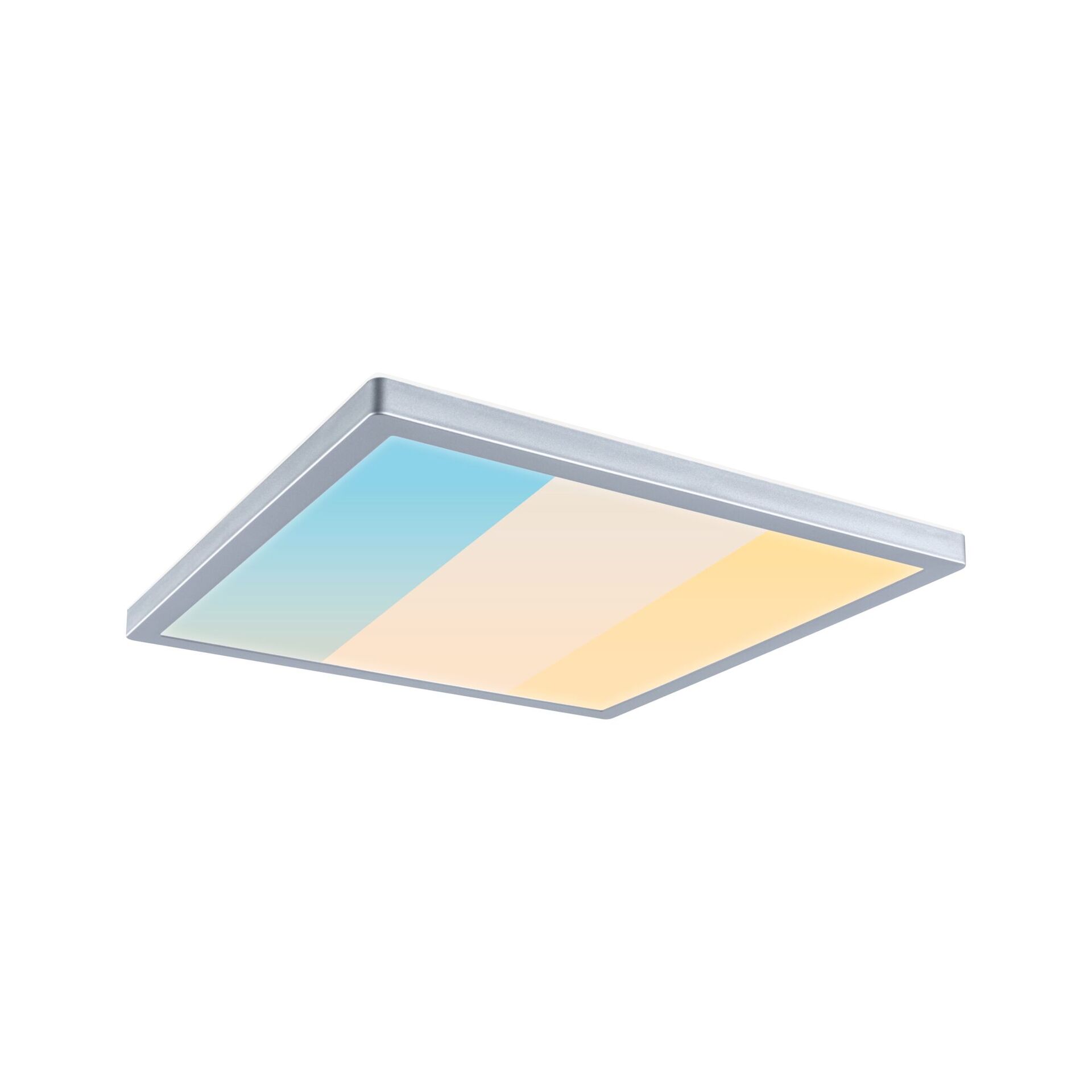 Levně PAULMANN LED Panel Atria Shine IP44 hranaté 298x298mm 15,7W 3000 - 6500K matný chrom