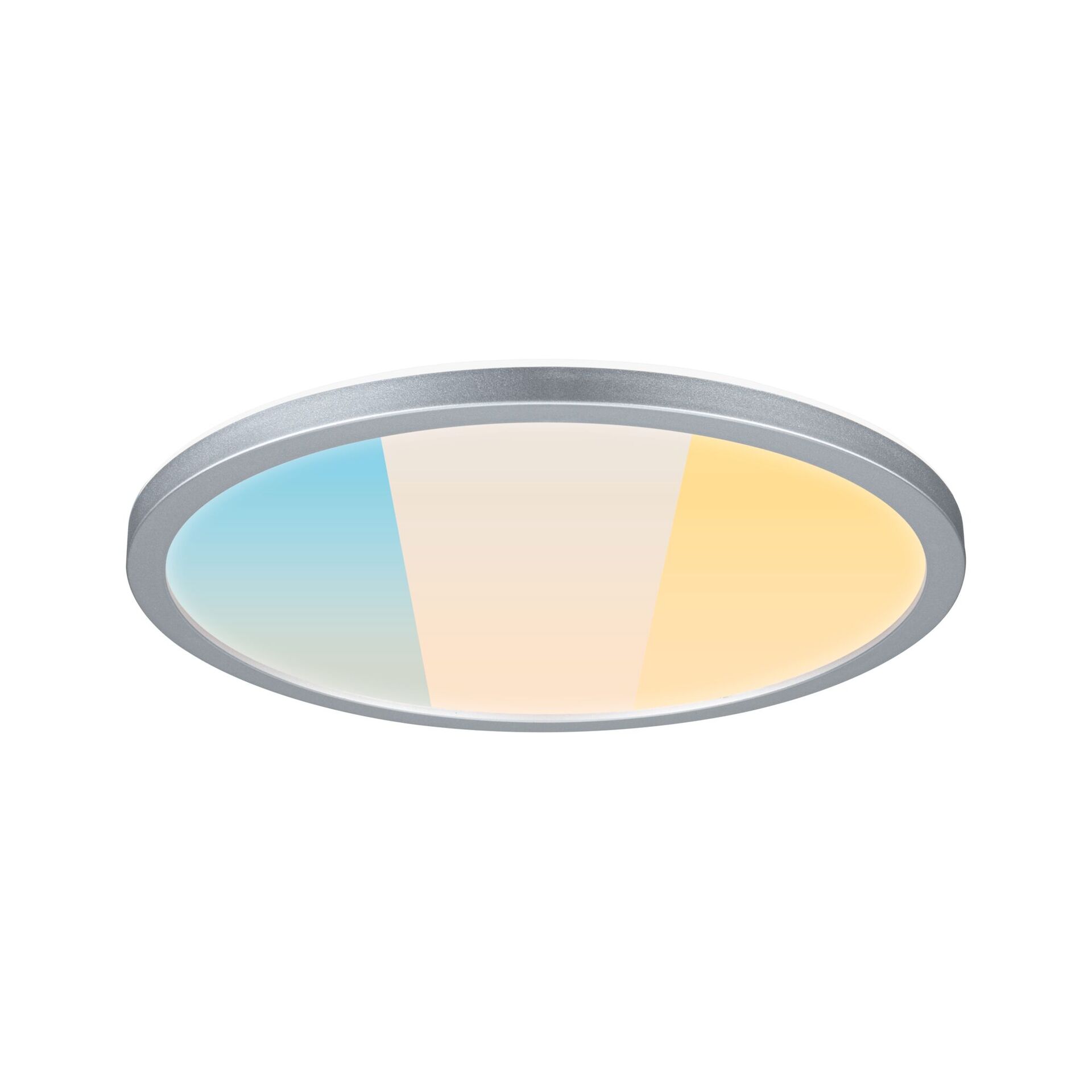 Levně PAULMANN LED Panel Atria Shine IP44 kruhové 298mm 14,8W 3000 - 6500K matný chrom