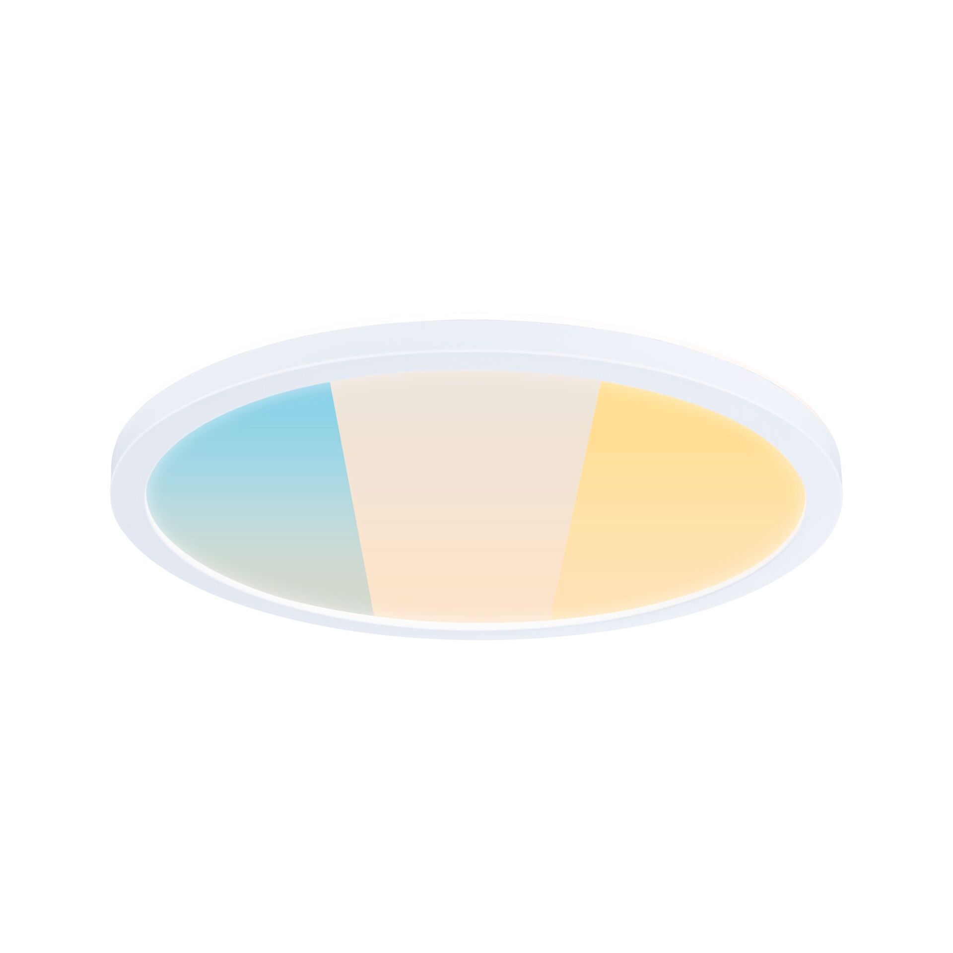 Levně PAULMANN LED Panel Atria Shine IP44 kruhové 298mm 14,8W 3000 - 6500K bílá