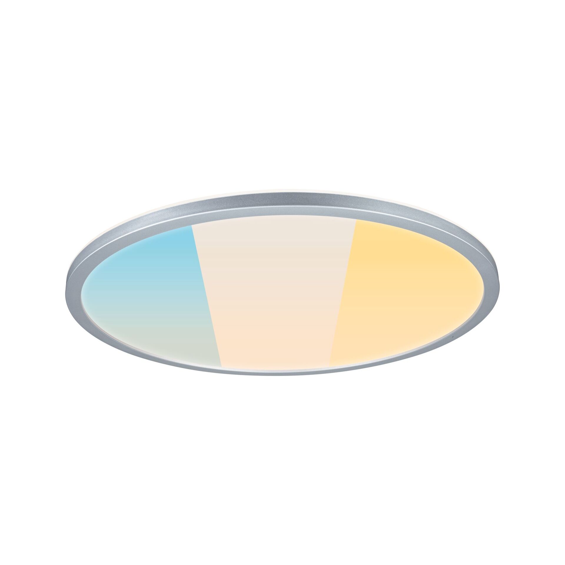 Levně PAULMANN LED Panel Atria Shine IP44 kruhové 398mm 20,8W 3000 - 6500K matný chrom