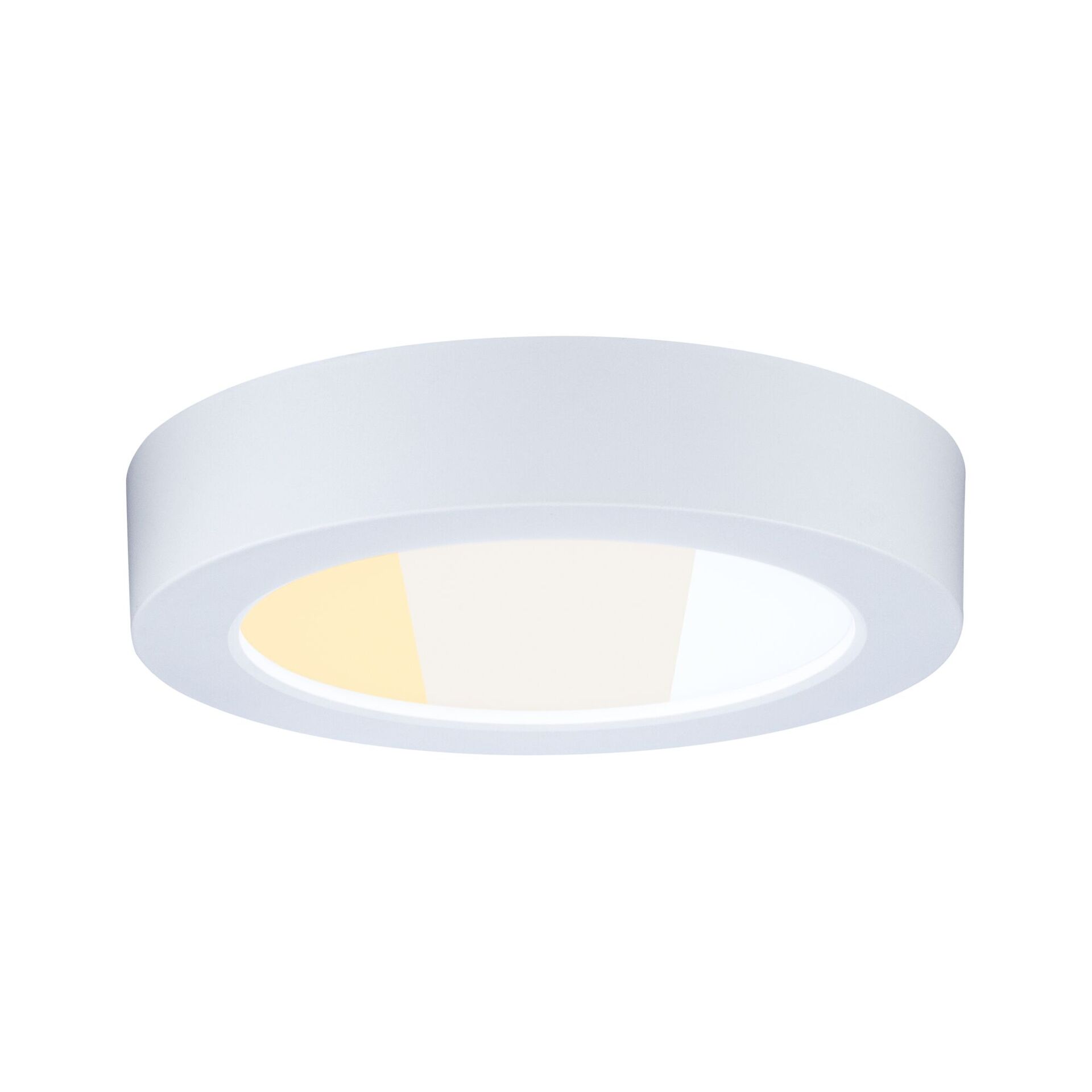 Levně PAULMANN LED Panel Abia 2 White Select soumrakové a pohybové čidlo (HF) kruhové 170mm 9,5W 2700 - 4000K bílá