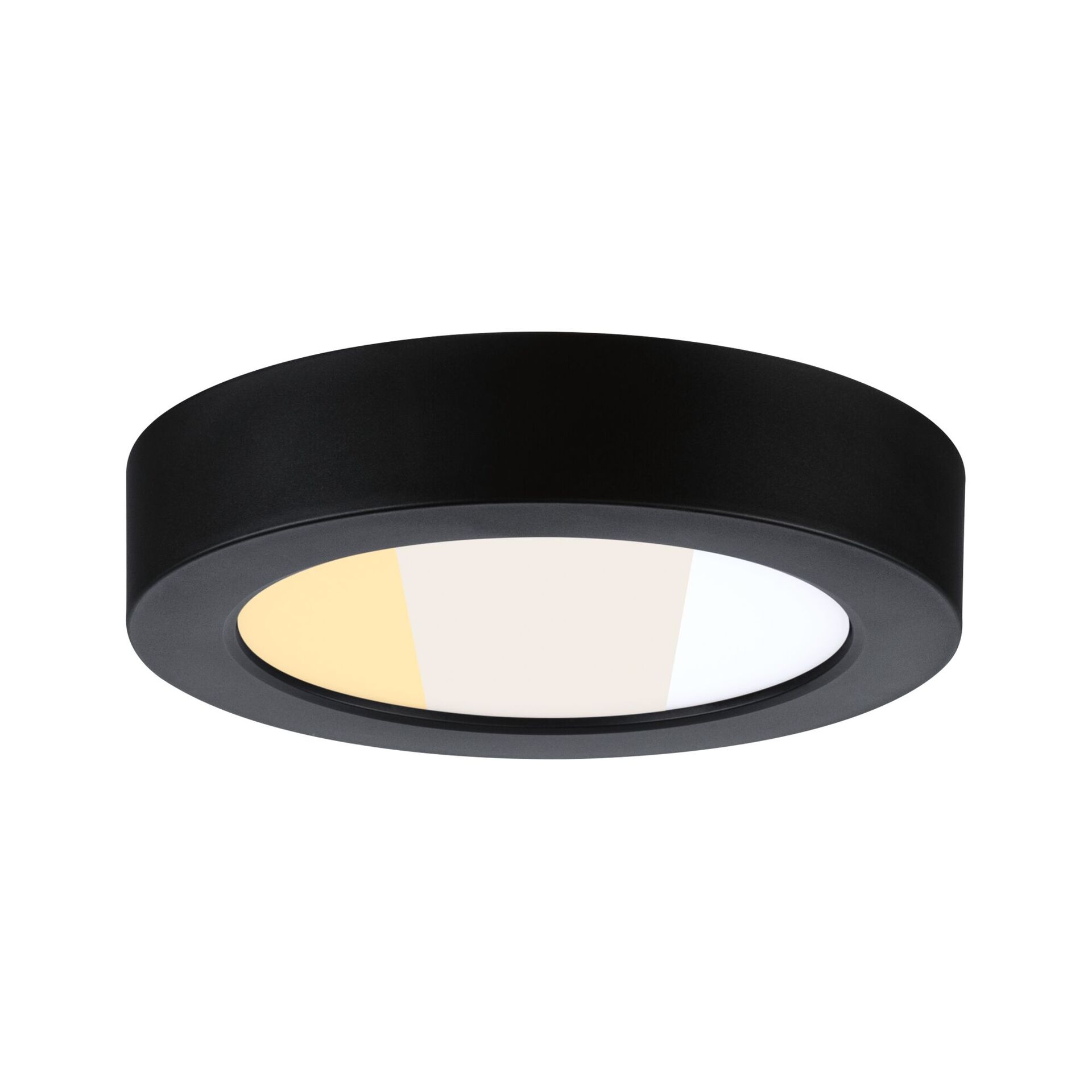 Levně PAULMANN LED Panel Abia 2 White Select soumrakové a pohybové čidlo (HF) kruhové 170mm 9,5W 2700 - 4000K černá