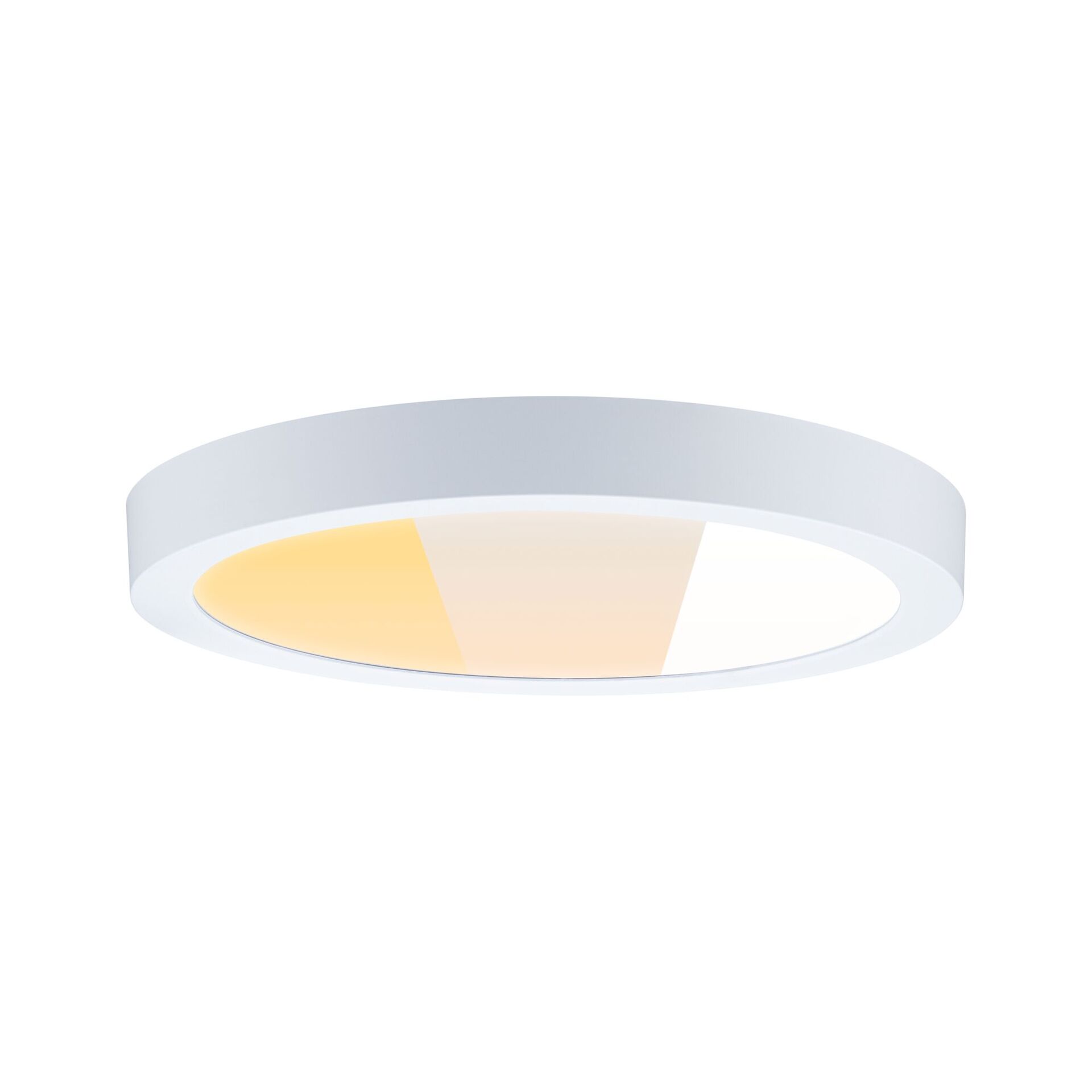 Levně PAULMANN LED Panel Abia 2 White Select soumrakové a pohybové čidlo (HF) kruhové 300mm 14W 2700 - 4000K bílá