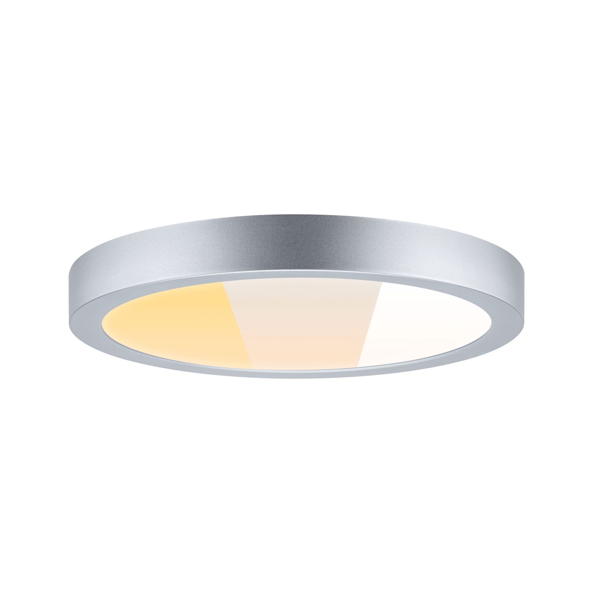 Levně PAULMANN LED Panel Abia 2 White Select soumrakové a pohybové čidlo (HF) kruhové 300mm 14W 2700 - 4000K matný chrom