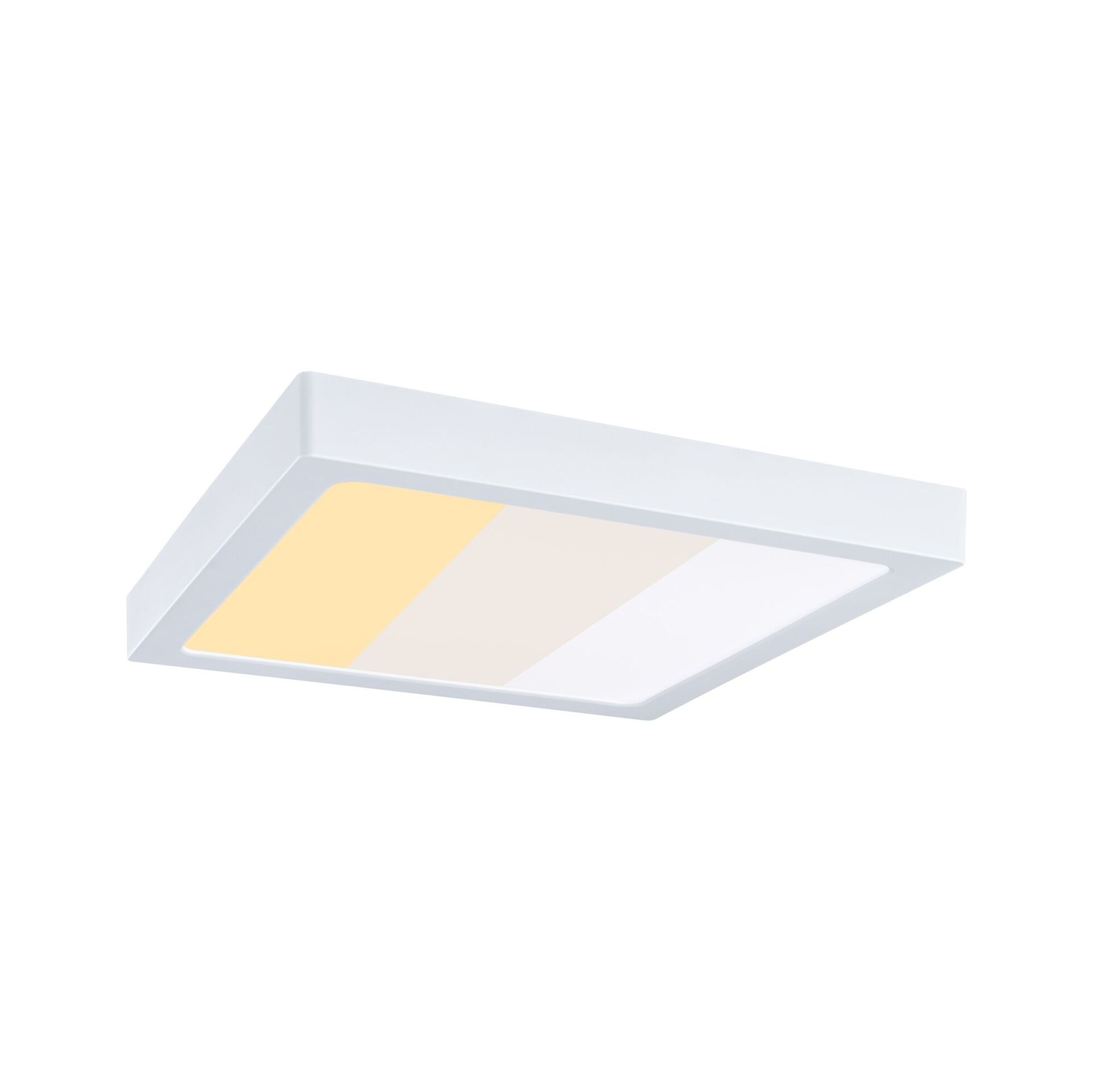 Levně PAULMANN LED Panel Abia 2 White Select soumrakové a pohybové čidlo (HF) hranaté 300x300mm 14W 2700 - 4000K bílá