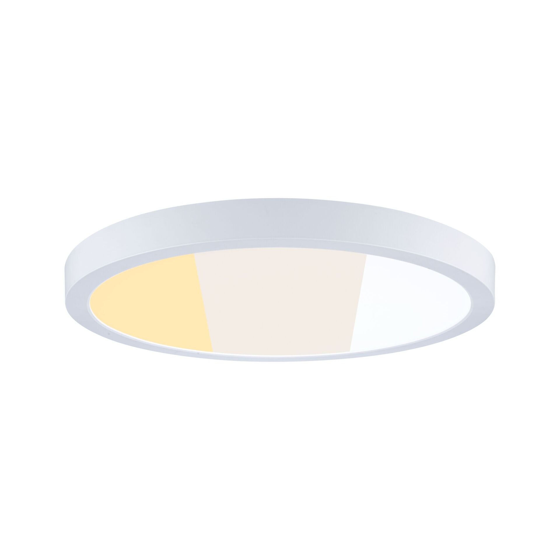 Levně PAULMANN LED Panel Abia 2 White Select soumrakové a pohybové čidlo (HF) kruhové 400mm 16W 2700 - 4000K bílá