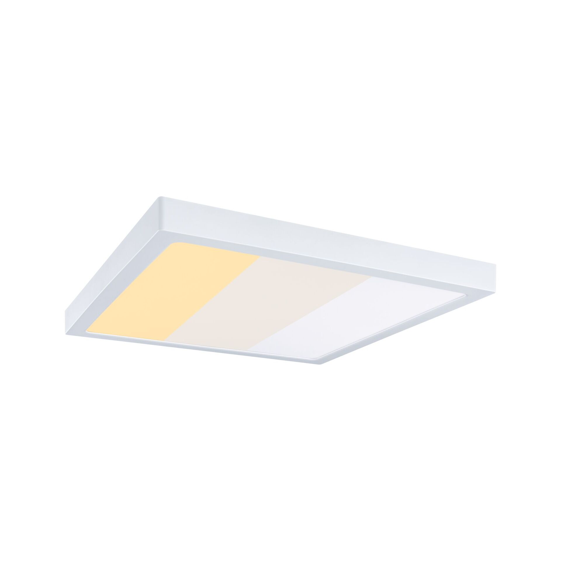 Levně PAULMANN LED Panel Abia 2 White Select soumrakové a pohybové čidlo (HF) hranaté 400x400mm 16W 2700 - 4000K bílá