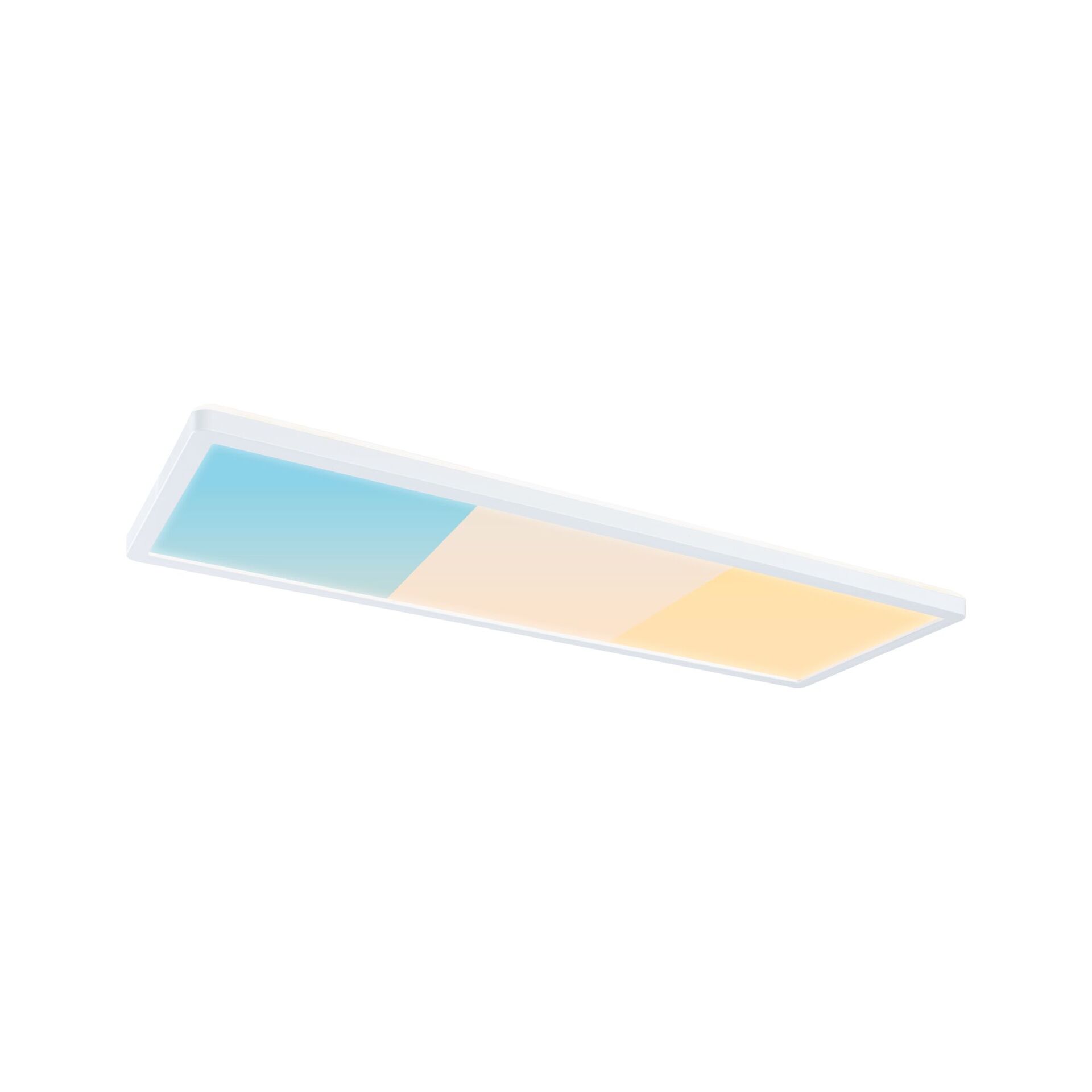 Levně PAULMANN LED Panel Atria Shine White Select IP44 hranaté 560x200mm 15,2W 3000 - 6500K bílá