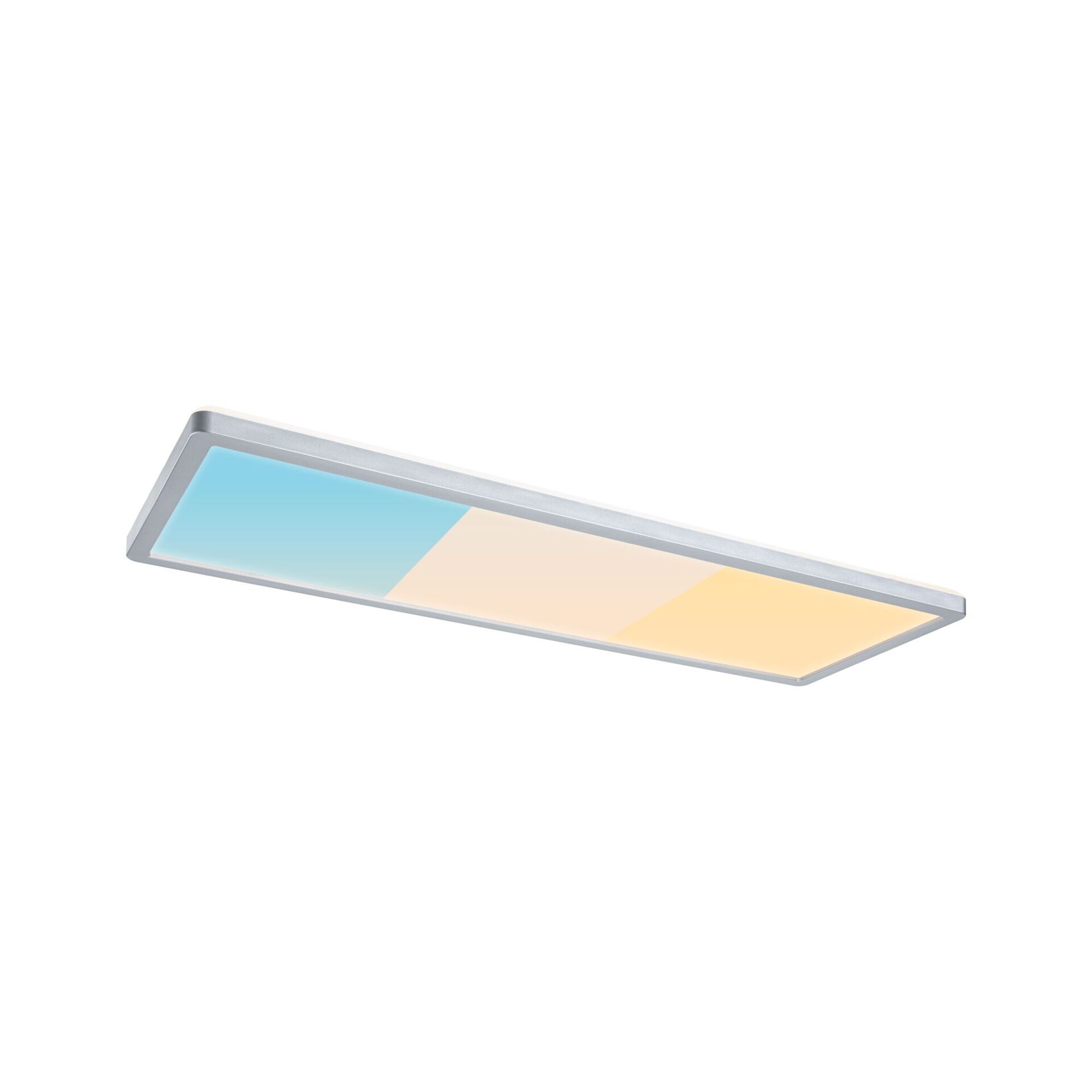 Levně PAULMANN LED Panel Atria Shine White Select IP44 hranaté 560x200mm 15,2W 3000 - 6500K matný chrom