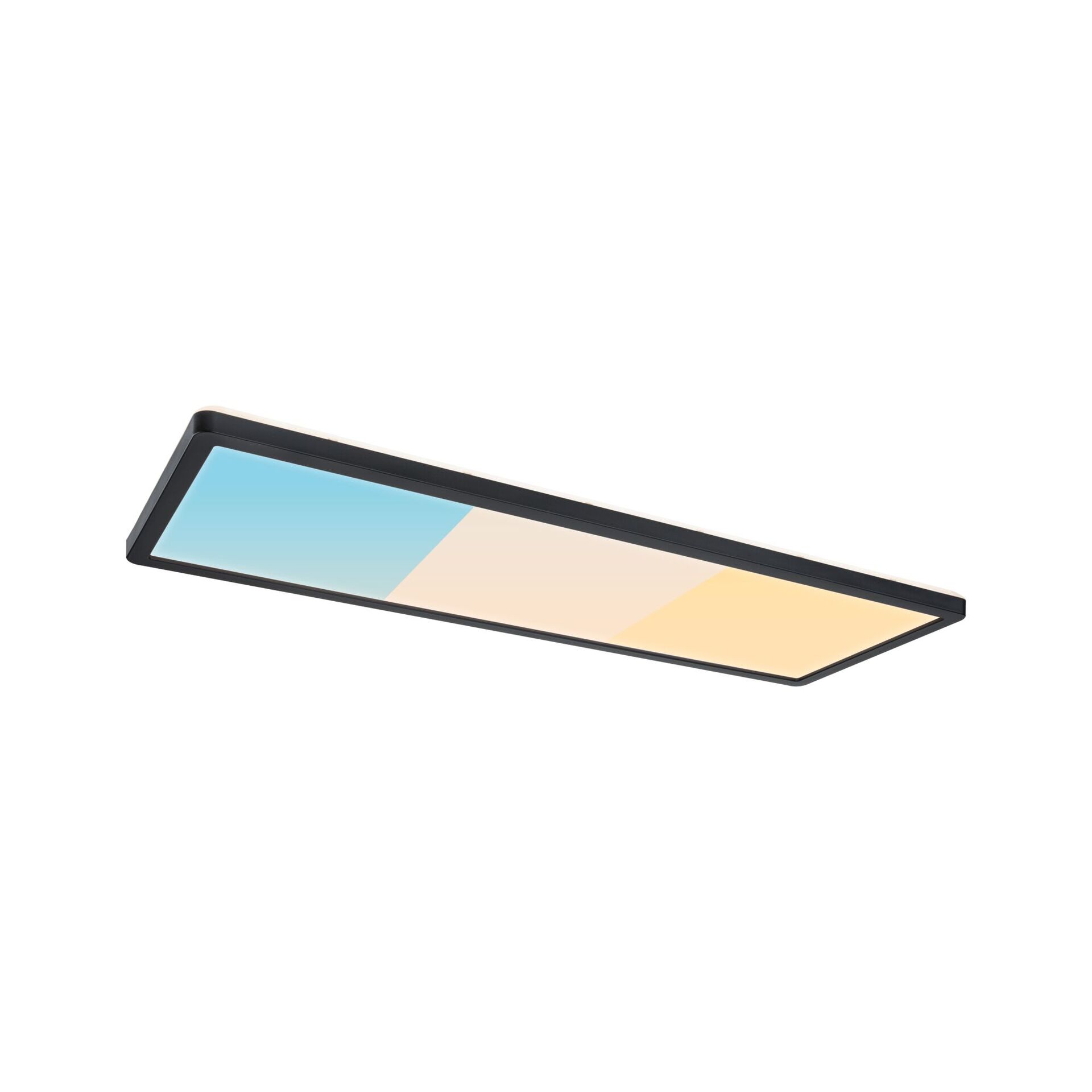 Levně PAULMANN LED Panel Atria Shine White Select IP44 hranaté 560x200mm 15,2W 3000 - 6500K černá