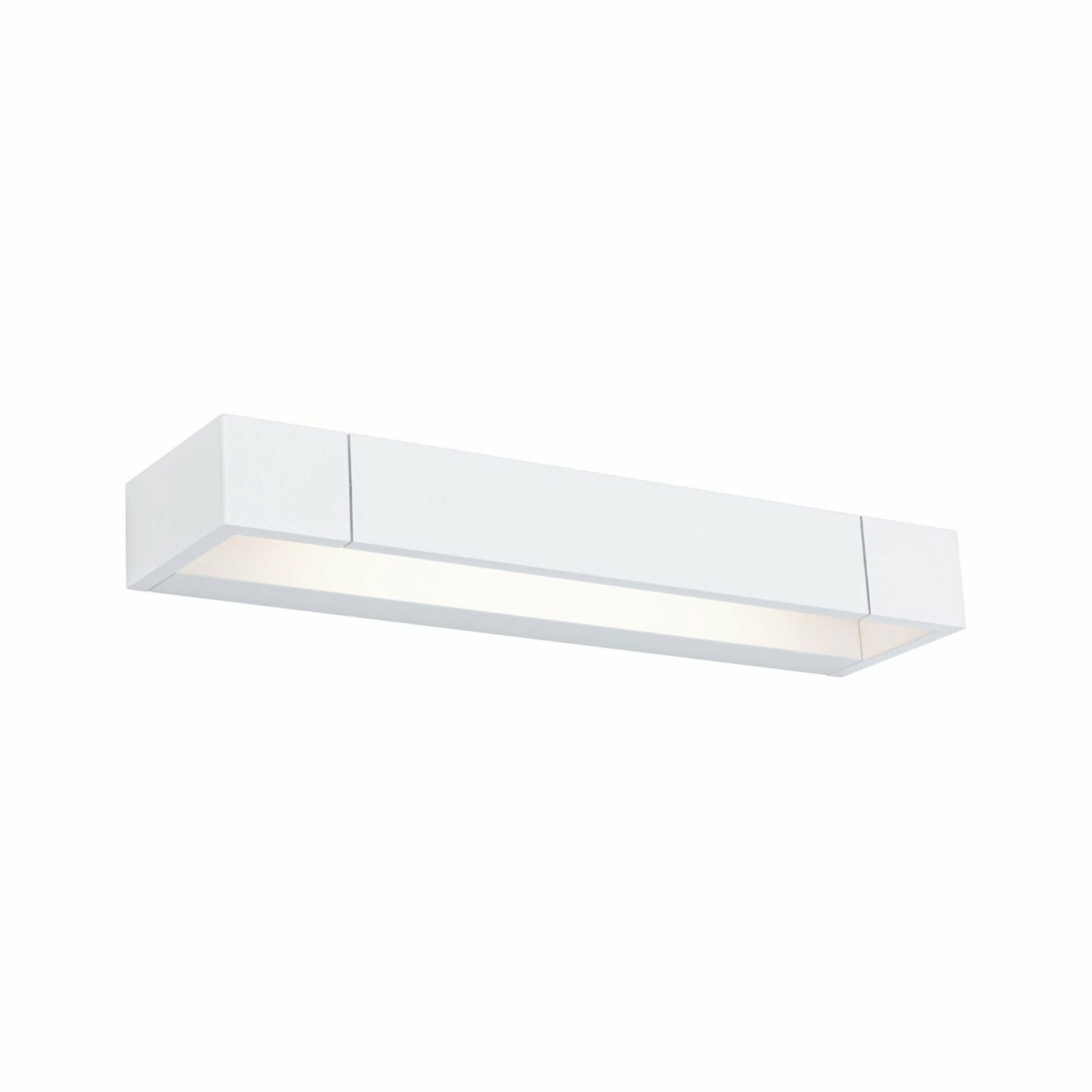 PAULMANN LED nástěnné svítidlo 3-krokové-stmívatelné Lucille IP44 2700K 230V 11,5W stmívatelné bílá