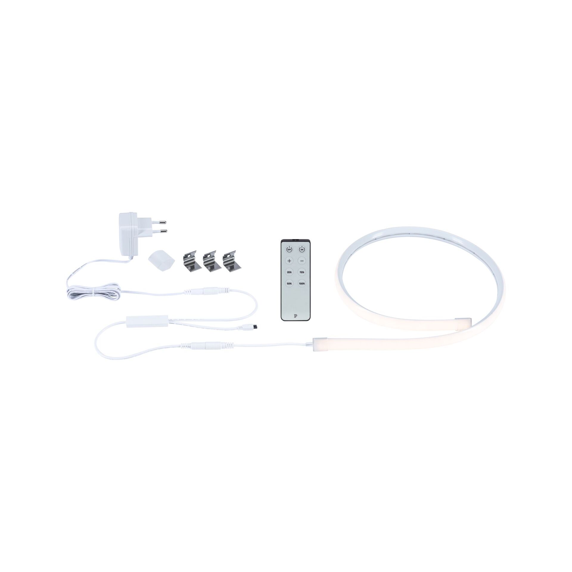 Levně PAULMANN SimpLED LED Strip Delta kompletní sada 1m s krytím 4,5W 660lm/m 3000K
