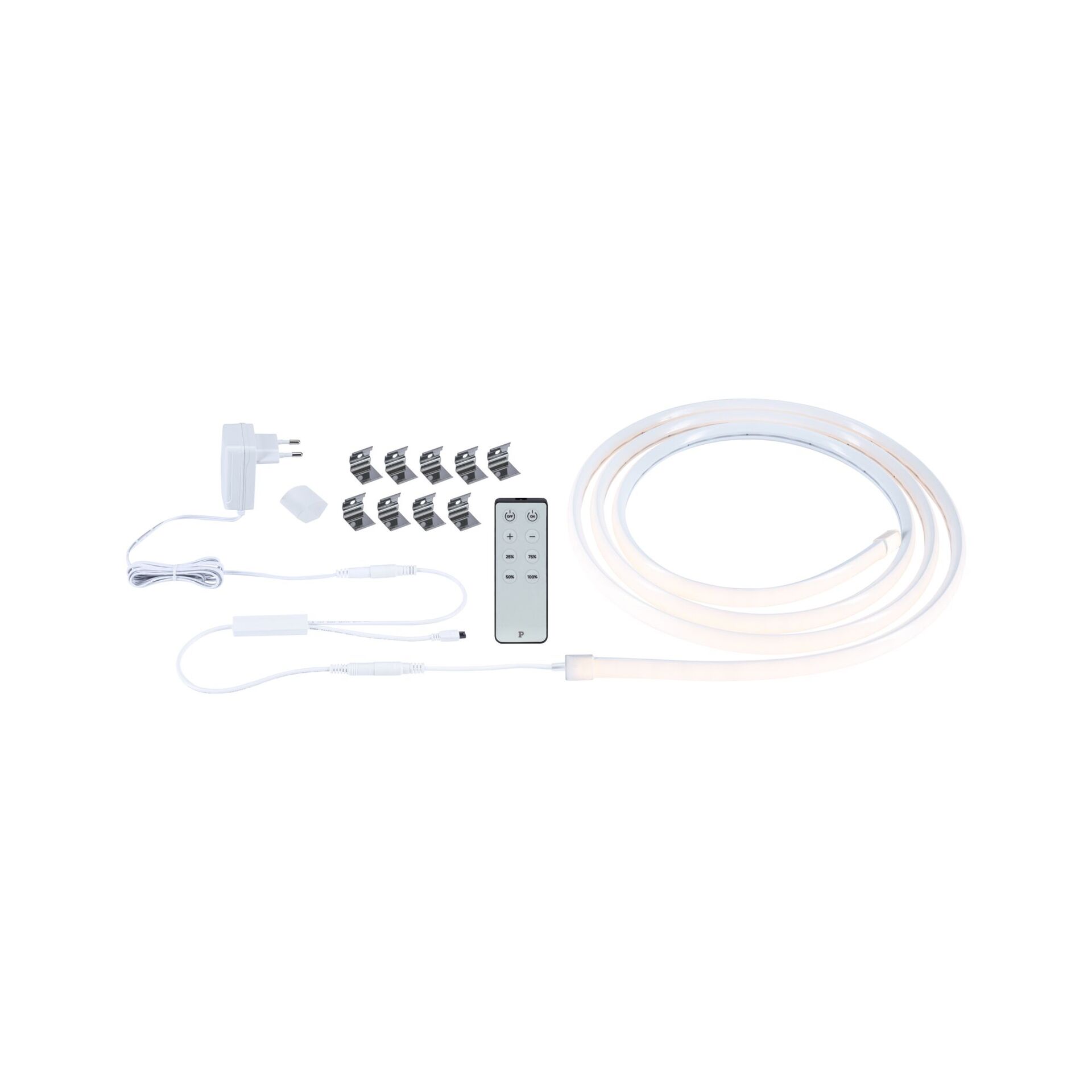 Levně PAULMANN SimpLED LED Strip Delta kompletní sada 3m s krytím 11,5W 660lm/m 3000K