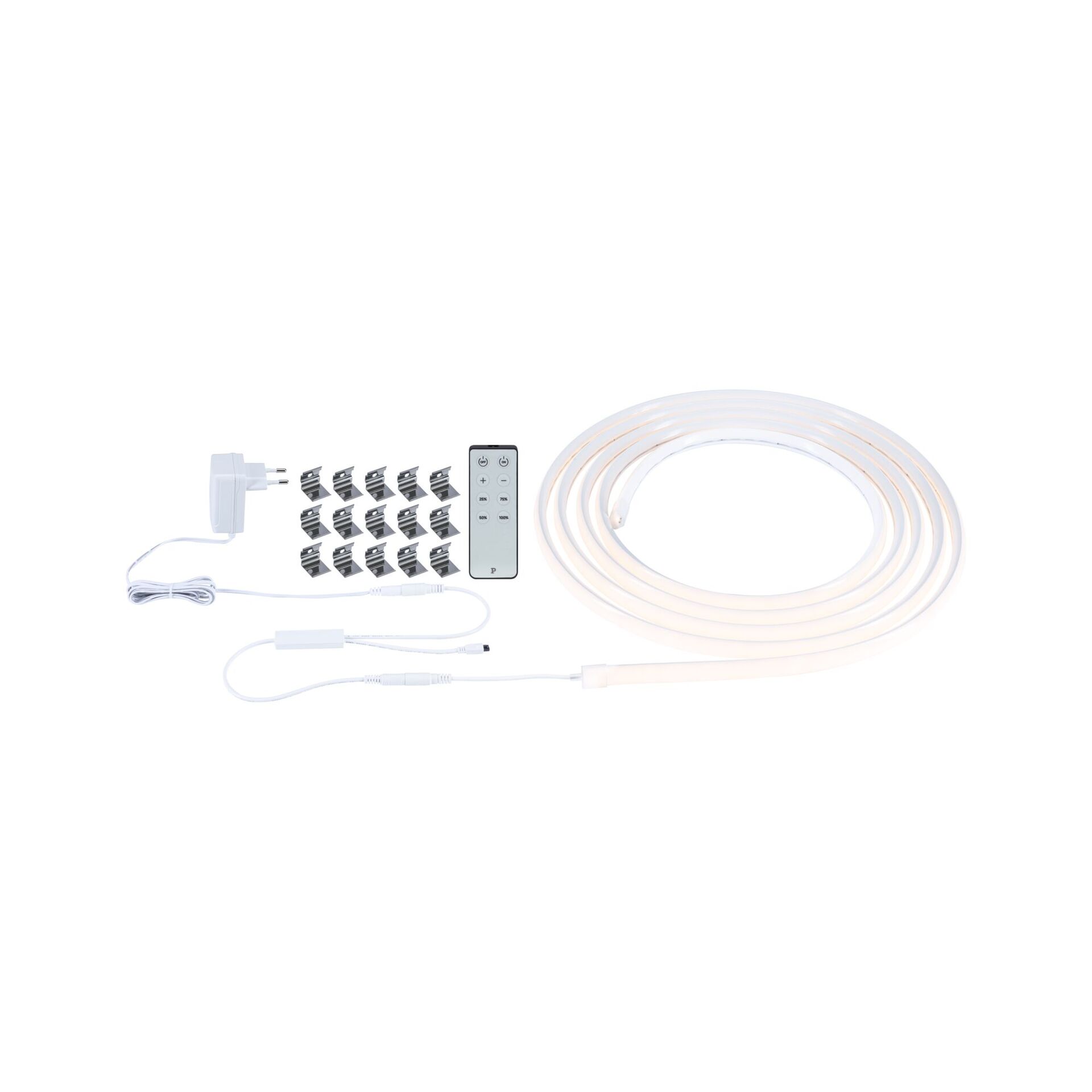 Levně PAULMANN SimpLED LED Strip Delta kompletní sada 5m s krytím 18W 660lm/m 3000K
