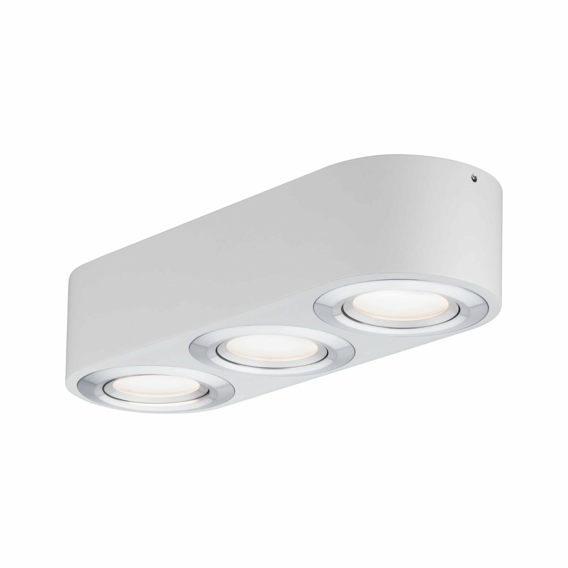 Paulmann LED stropní svítidlo Argun 3-ramenné 14,4W bílá mat/hliník kartáčovaný 797.10 P 79710