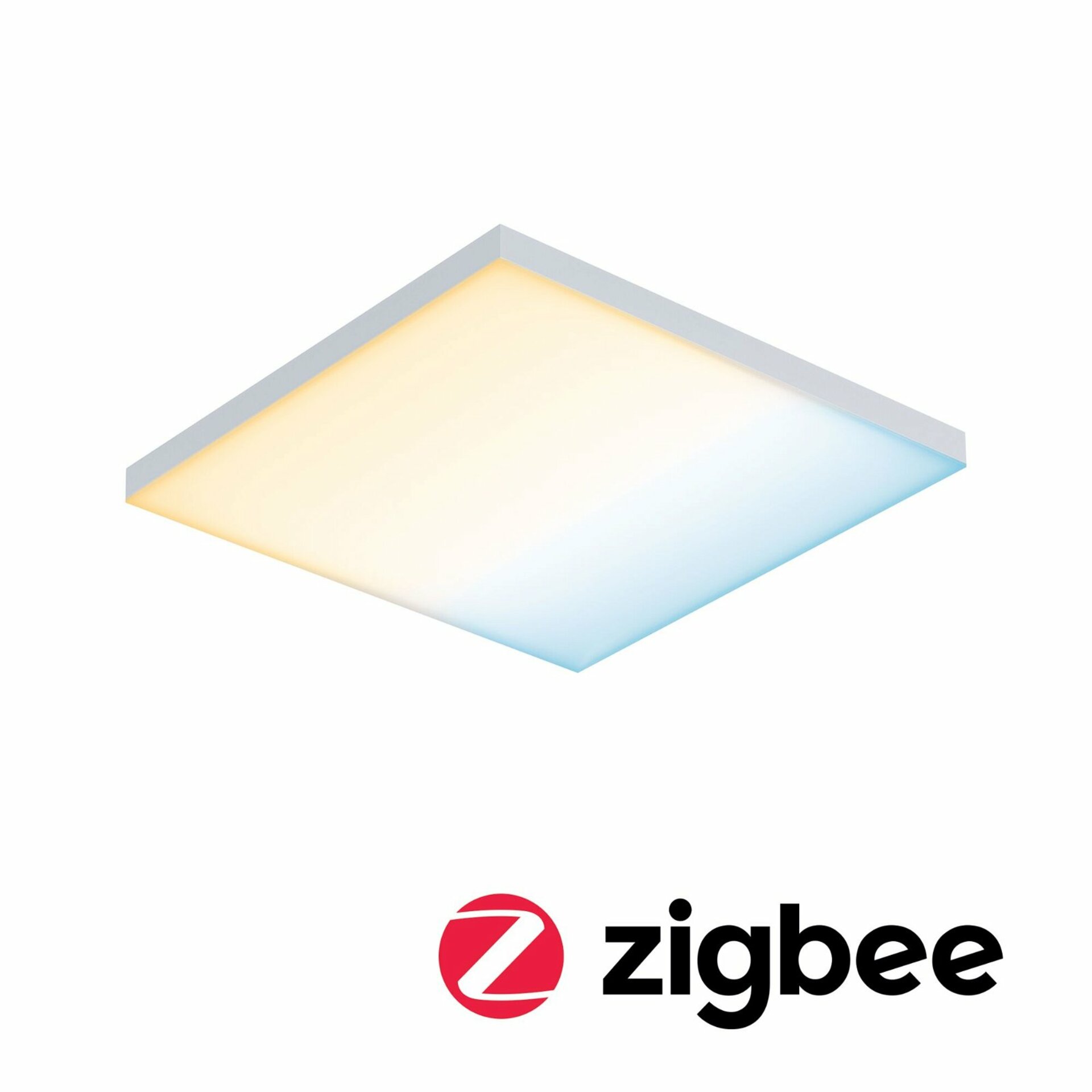 PAULMANN LED Panel SmartHome Zigbee Velora měnitelná bílá 295x295mm 10,5W 2.700K bílá barva nastavitelná 798.25