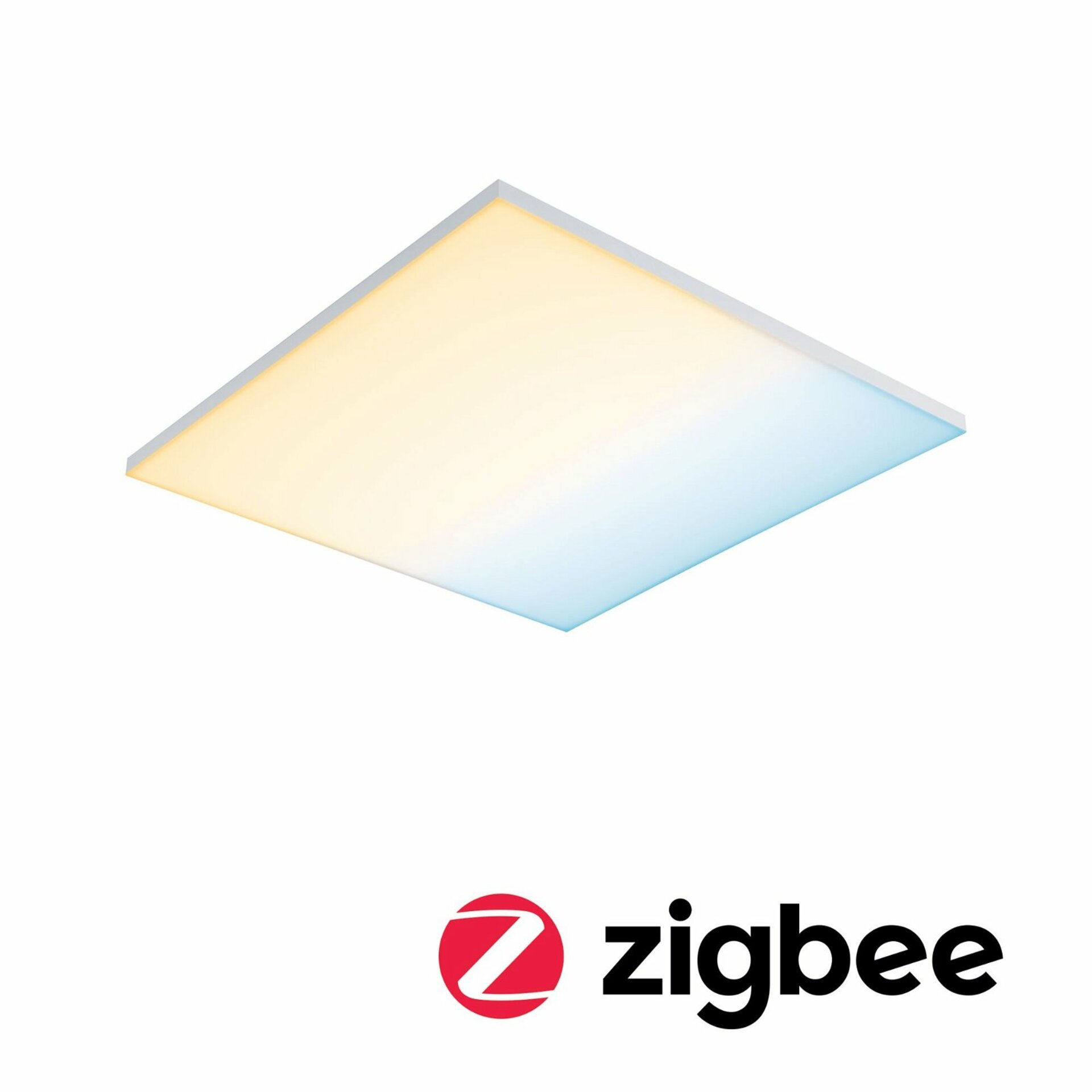 PAULMANN LED Panel SmartHome Zigbee Velora měnitelná bílá 595x595mm 19,5W 2.700K 798.26