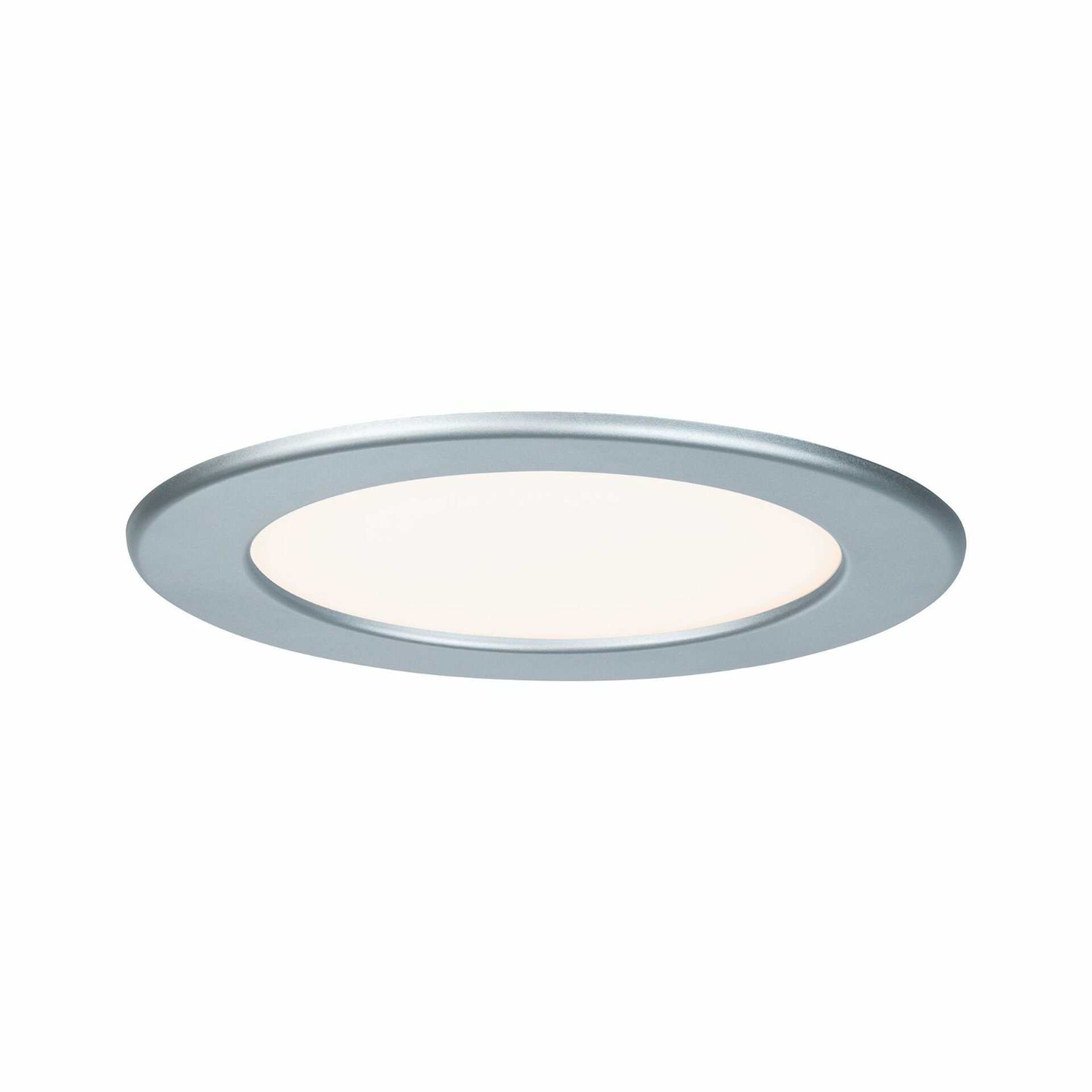 Paulmann Vestavný panel LED kruhové 12W 2700K Chrom mat IP44  920.74 P 92074