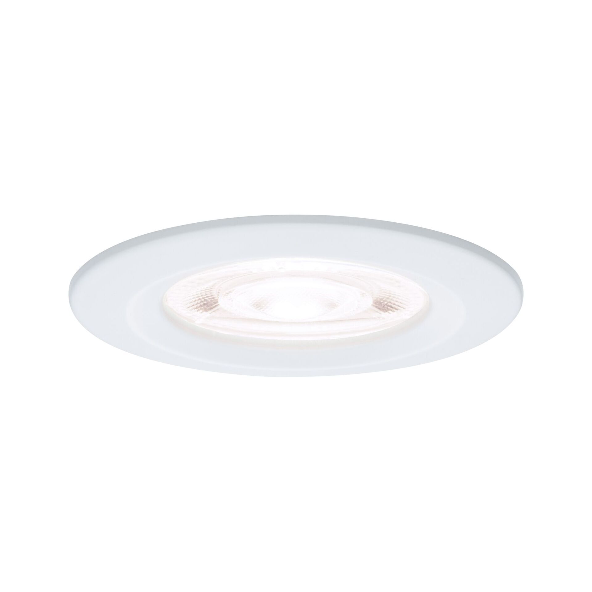 Levně PAULMANN LED vestavné svítidlo Nova GU10 Flat nevýklopné IP44 4,9W 230V 4000K bílá mat