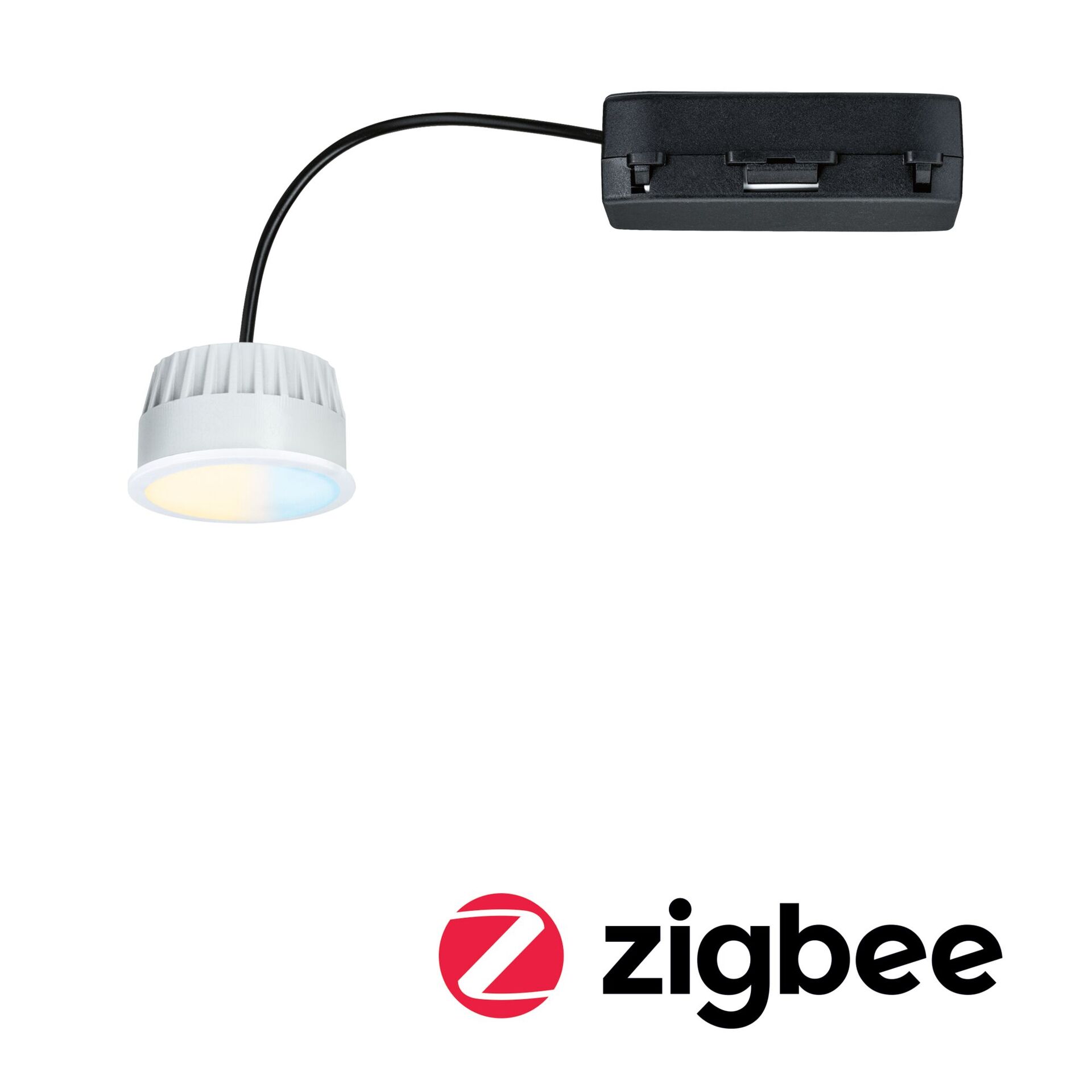 Levně PAULMANN LED Modul vestavné svítidlo měnitelná bílá Coin 50mm Coin 6W 230V stmívatelné 2200 - 6500K satén