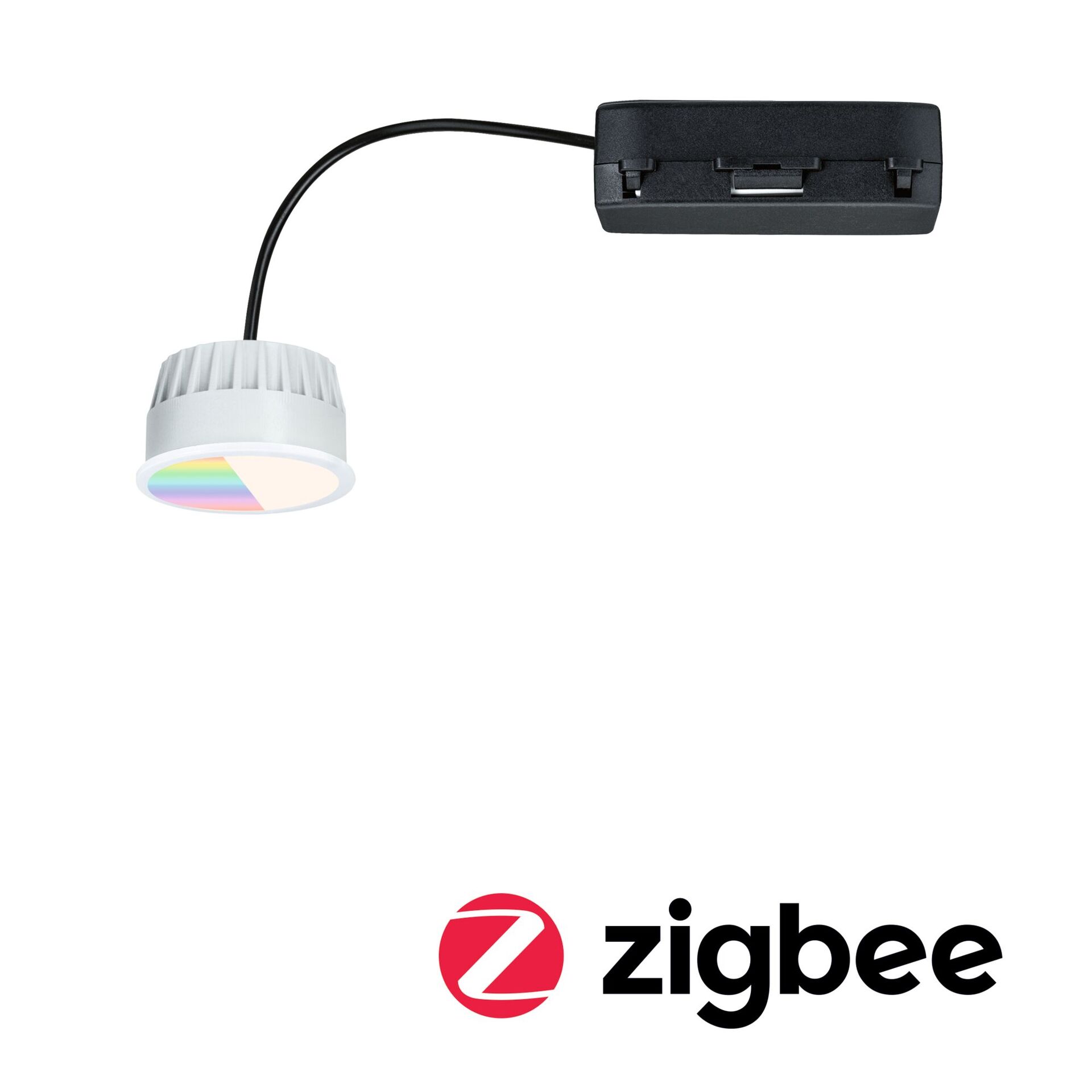 Levně PAULMANN LED Modul vestavné svítidlo RGBW Coin 50mm Coin 6W 230V stmívatelné 2200 - 6500K satén