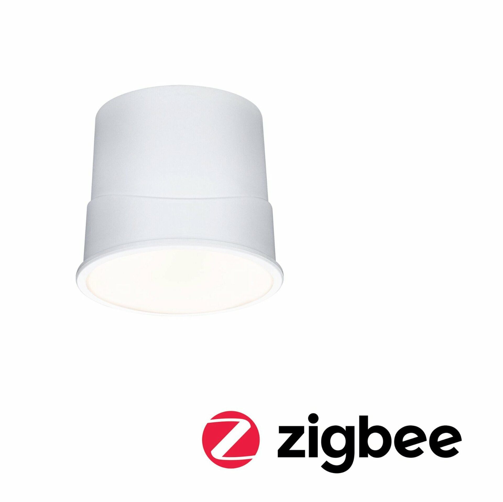 Levně PAULMANN LED Modul vestavné svítidlo Smart Home Zigbee Base Coin kruhové 50mm Coin 4,9W 230V stmívatelné 3000K satén 924.69