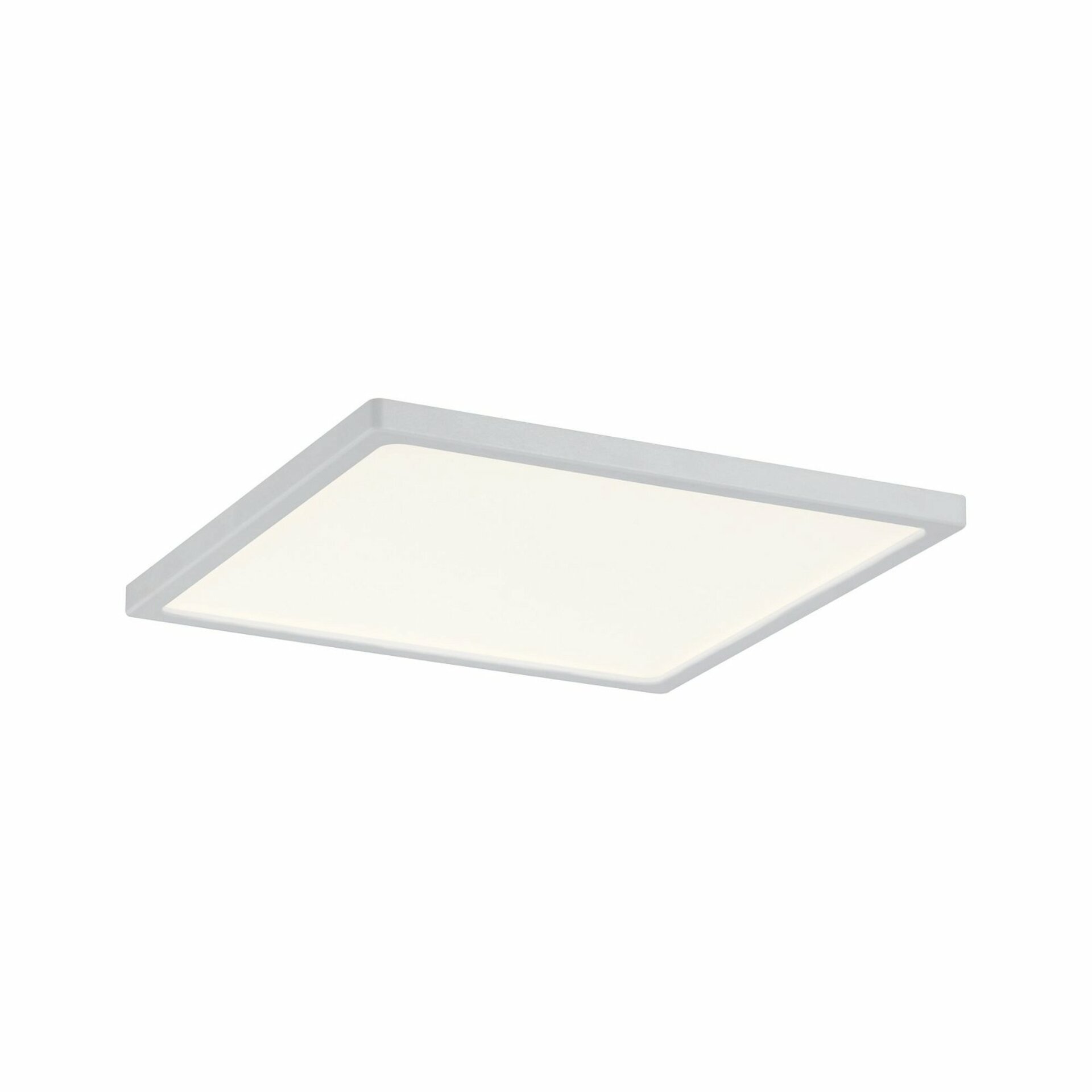 Paulmann LED vestavný panel Areo IP44 hranaté 120mm 8W bílá mat stmívatelné 929.38 P 92938