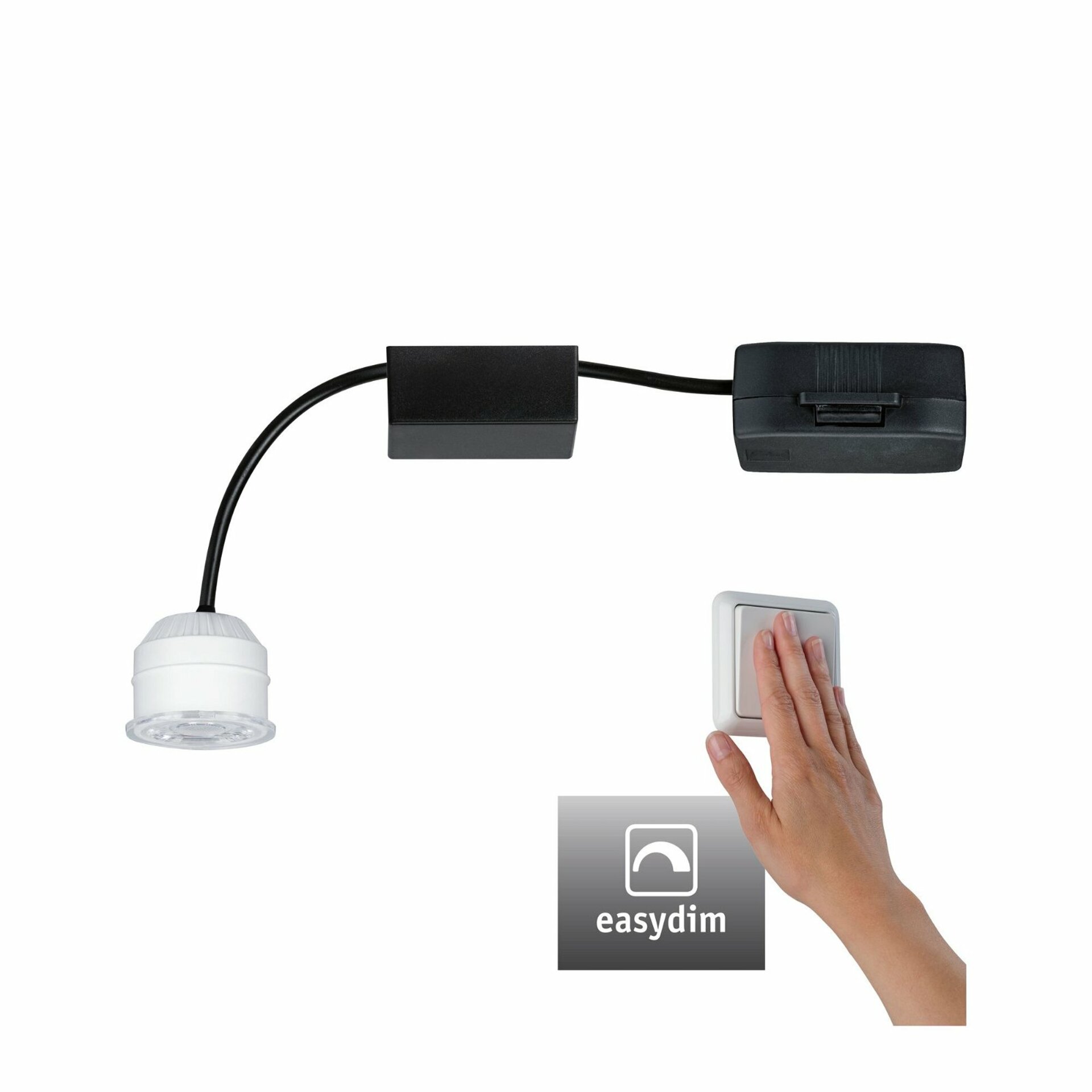 Levně PAULMANN Nova mini LED-Modul Coin EasyDim 1x4,2W 2.700K 230V 929.76