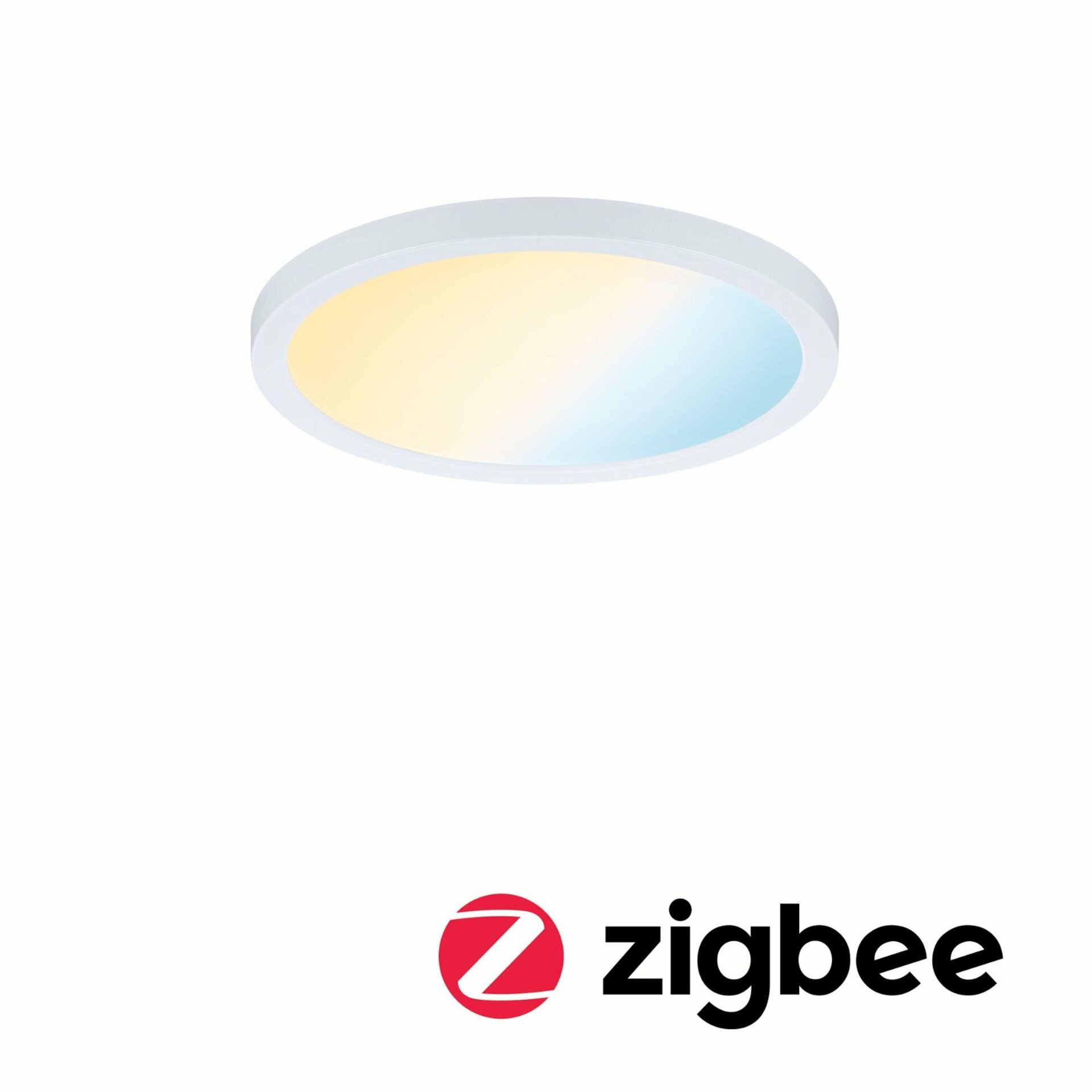 PAULMANN Smart Home Zigbee LED vestavné svítidlo Areo VariFit IP44 kruhové 175mm 13W bílá měnitelná bílá 930.43