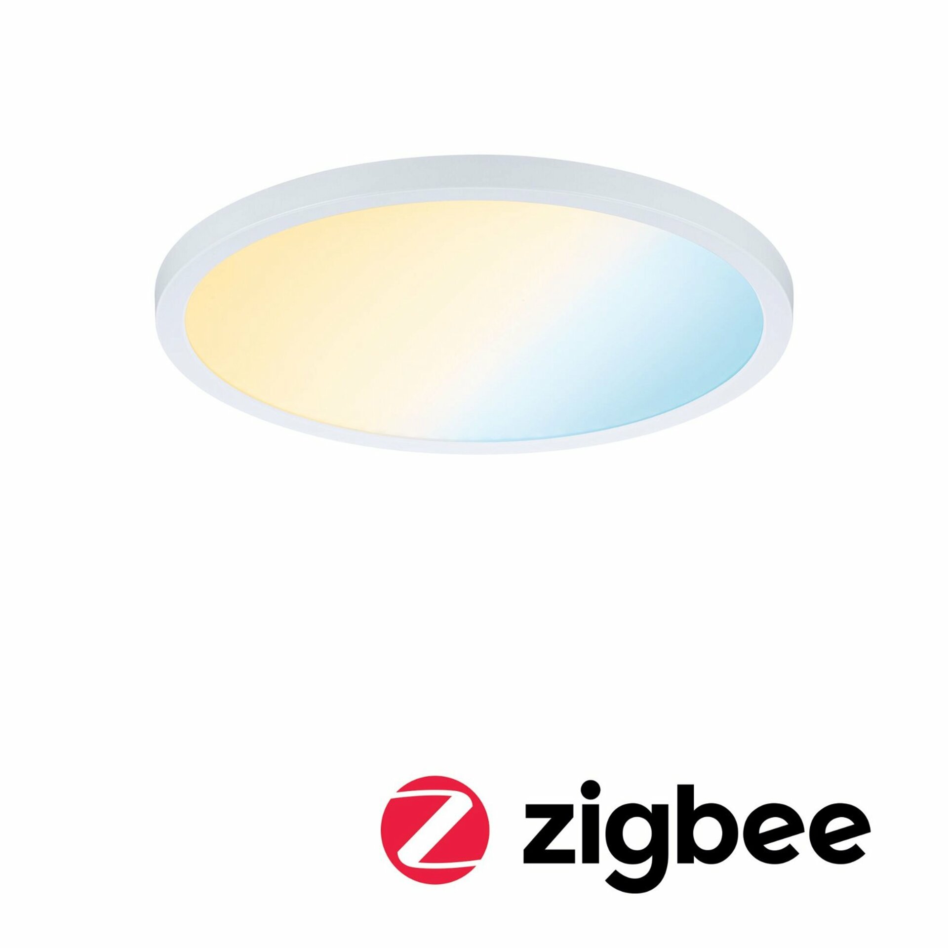 PAULMANN Smart Home Zigbee LED vestavné svítidlo Areo VariFit IP44 kruhové 230mm 16W bílá měnitelná bílá 930.44