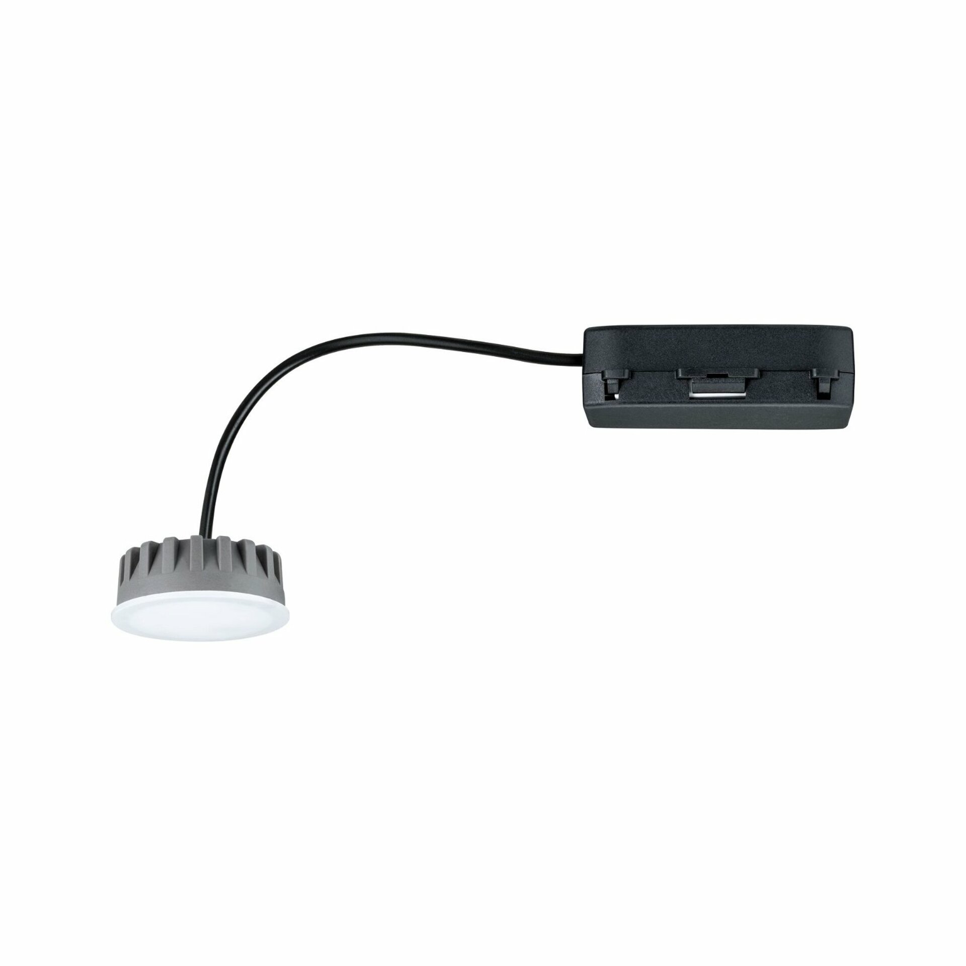 Levně PAULMANN LED Modul vestavné svítidlo Nova Plus Coin 50mm Coin 6W 470lm 230V 2700K satén