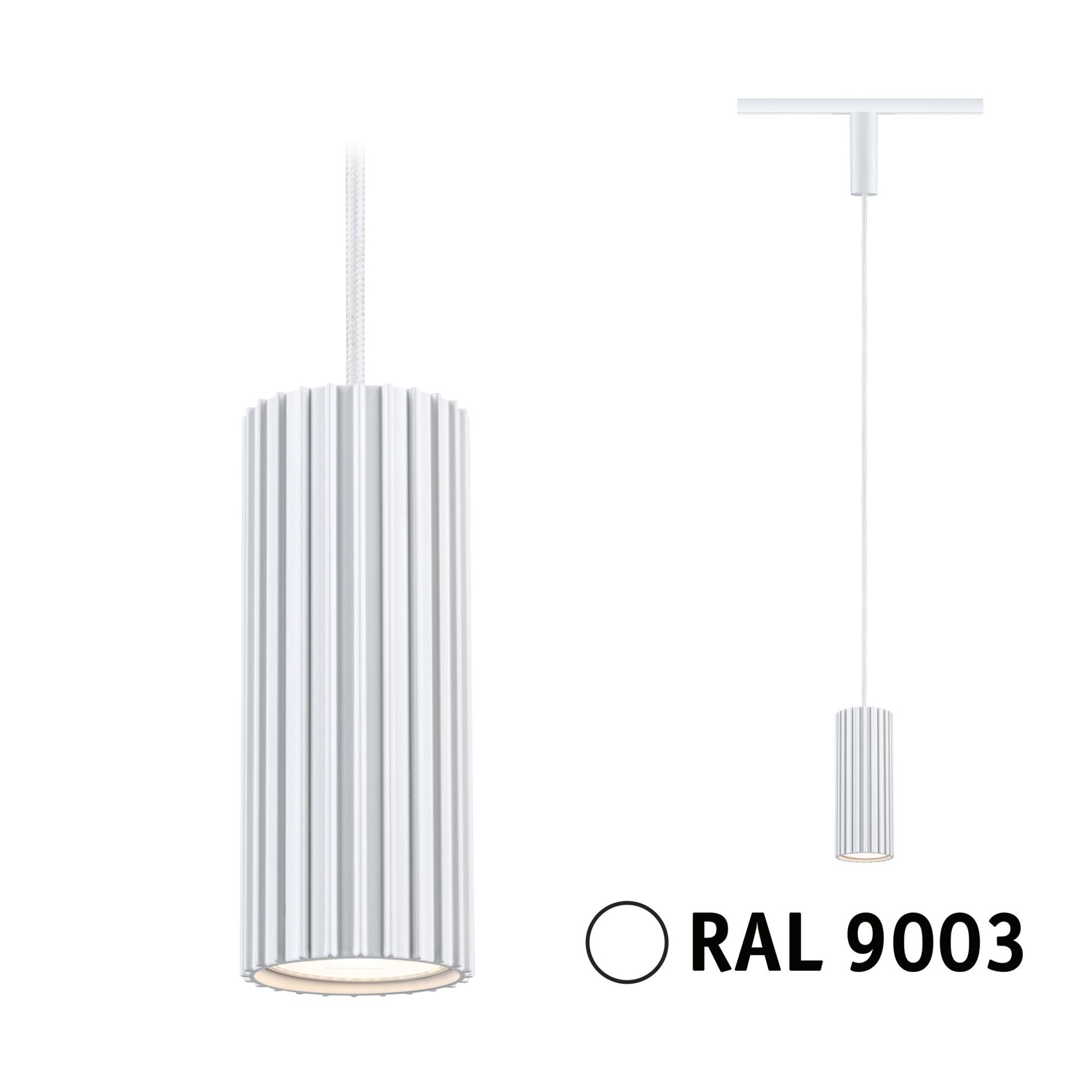 Levně PAULMANN URail závěs Lirena GU10 max. 10W 230V bílá
