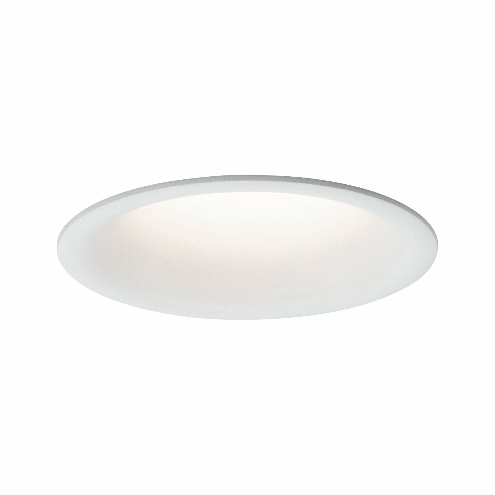 PAULMANN Vestavné svítidlo LED Cymbal max. 10W bílá mat proti oslnění stmívatelné 934.17 P 93417