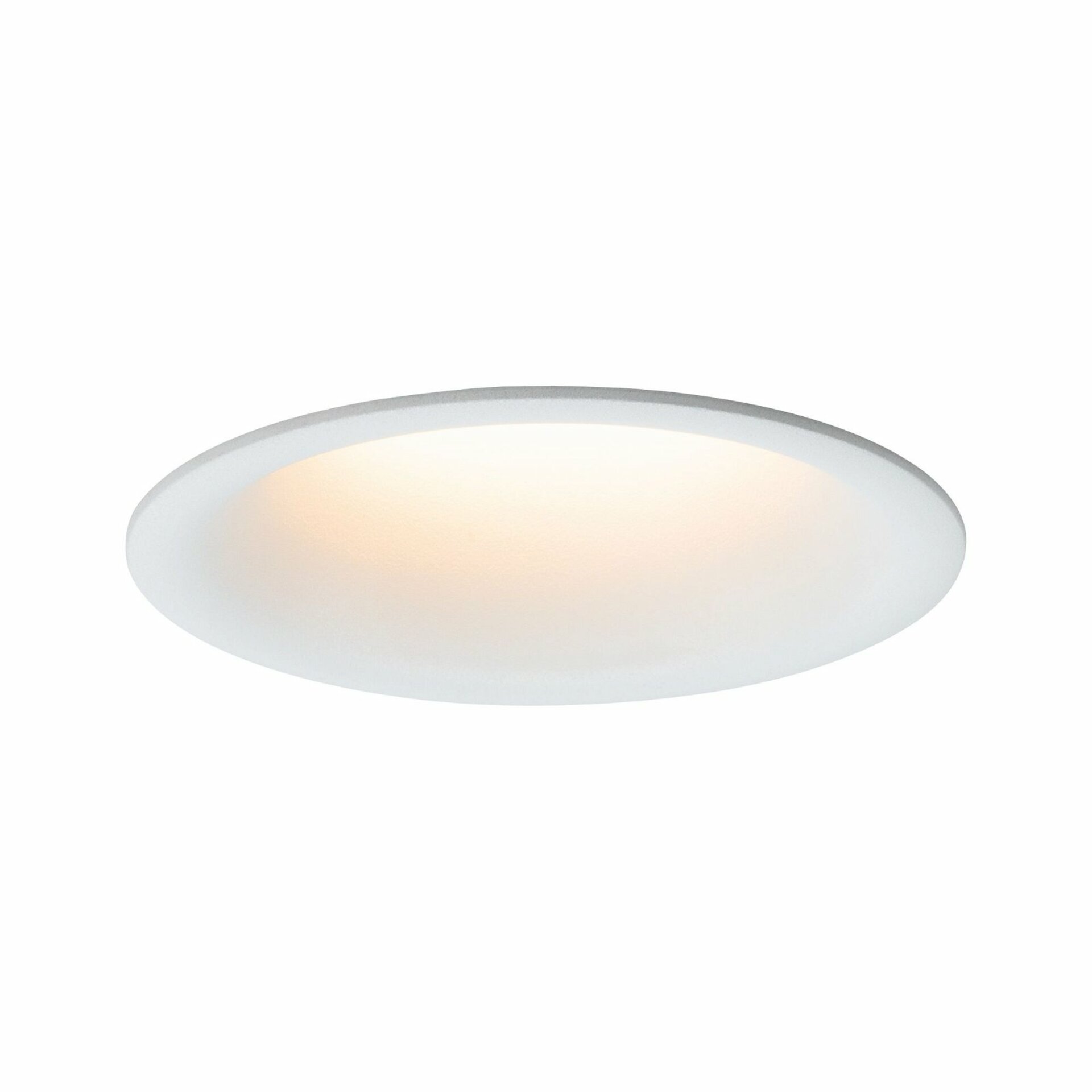 PAULMANN Vestavné svítidlo LED Cymbal 1x6,5W bílá mat proti oslnění stmívatelné 934.18 P 93418