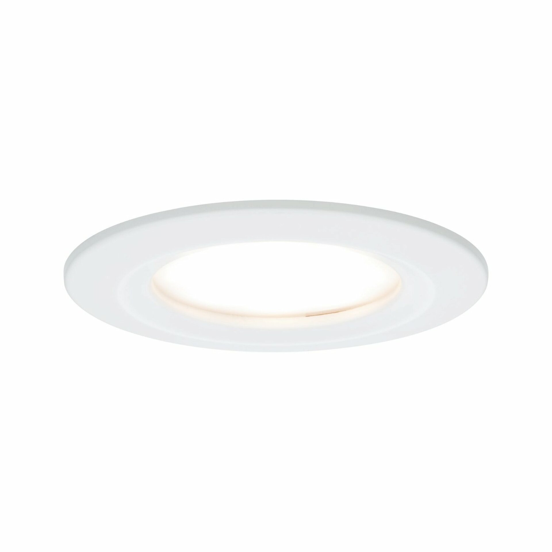 PAULMANN Vestavné svítidlo LED Nova kruhové 1x6,5W bílá mat nevýklopné 3-krokové-stmívatelné 934.95 P 93495