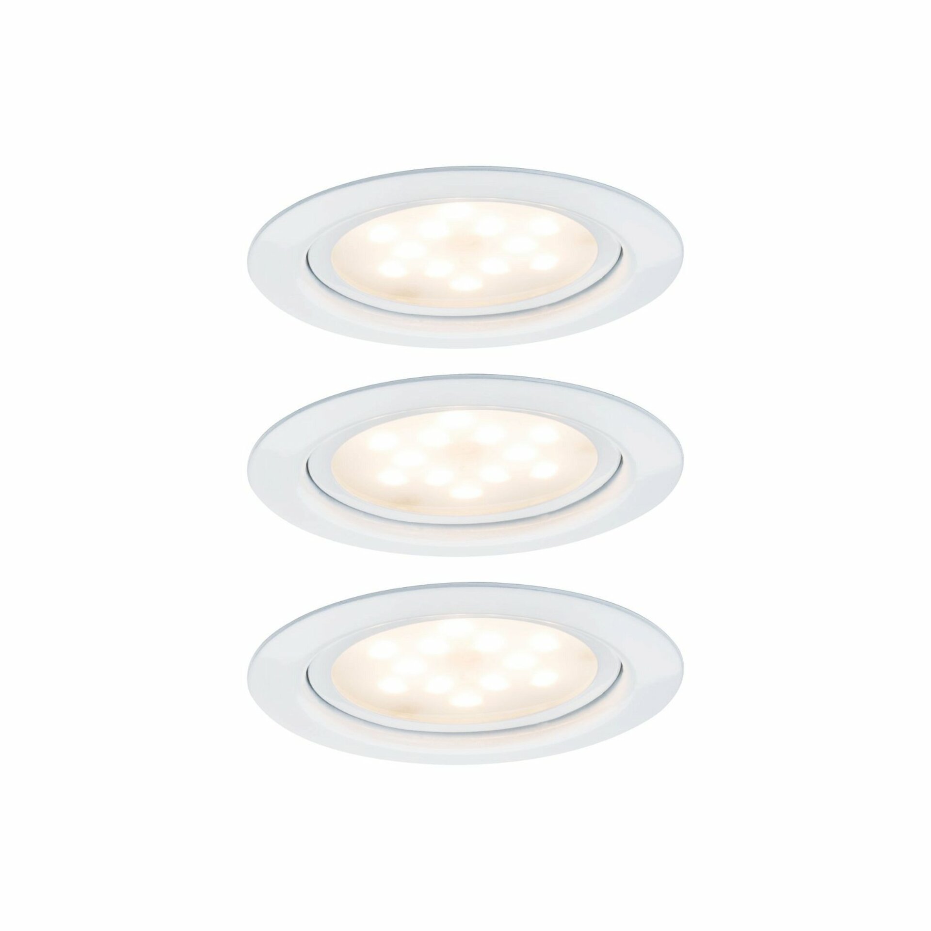 Paulmann zápustné svítidlo Micro Line LED 3x4,5W bílá SET 3KS 935.54 P 93554