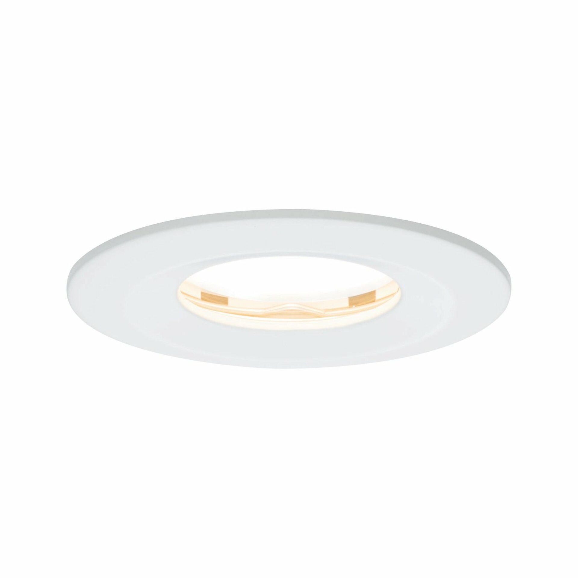 Levně Paulmann vestavné svítidlo LED Coin Slim IP65 kruhové 6,8W bílá 1ks sada stmívatelné 938.81 P 93881