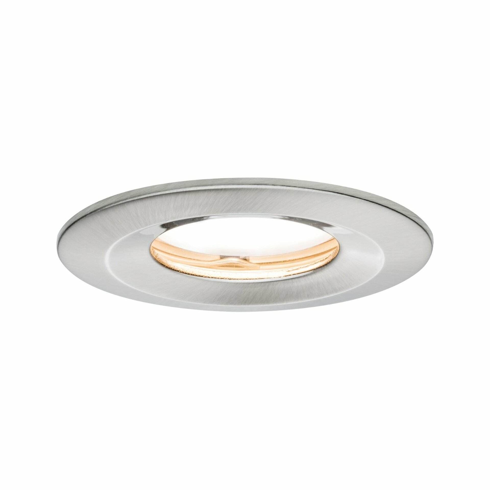 Levně Paulmann vestavné svítidlo LED Coin Slim IP65 kruhové 6,8W kov 1ks sada stmívatelné 938.82 P 93882