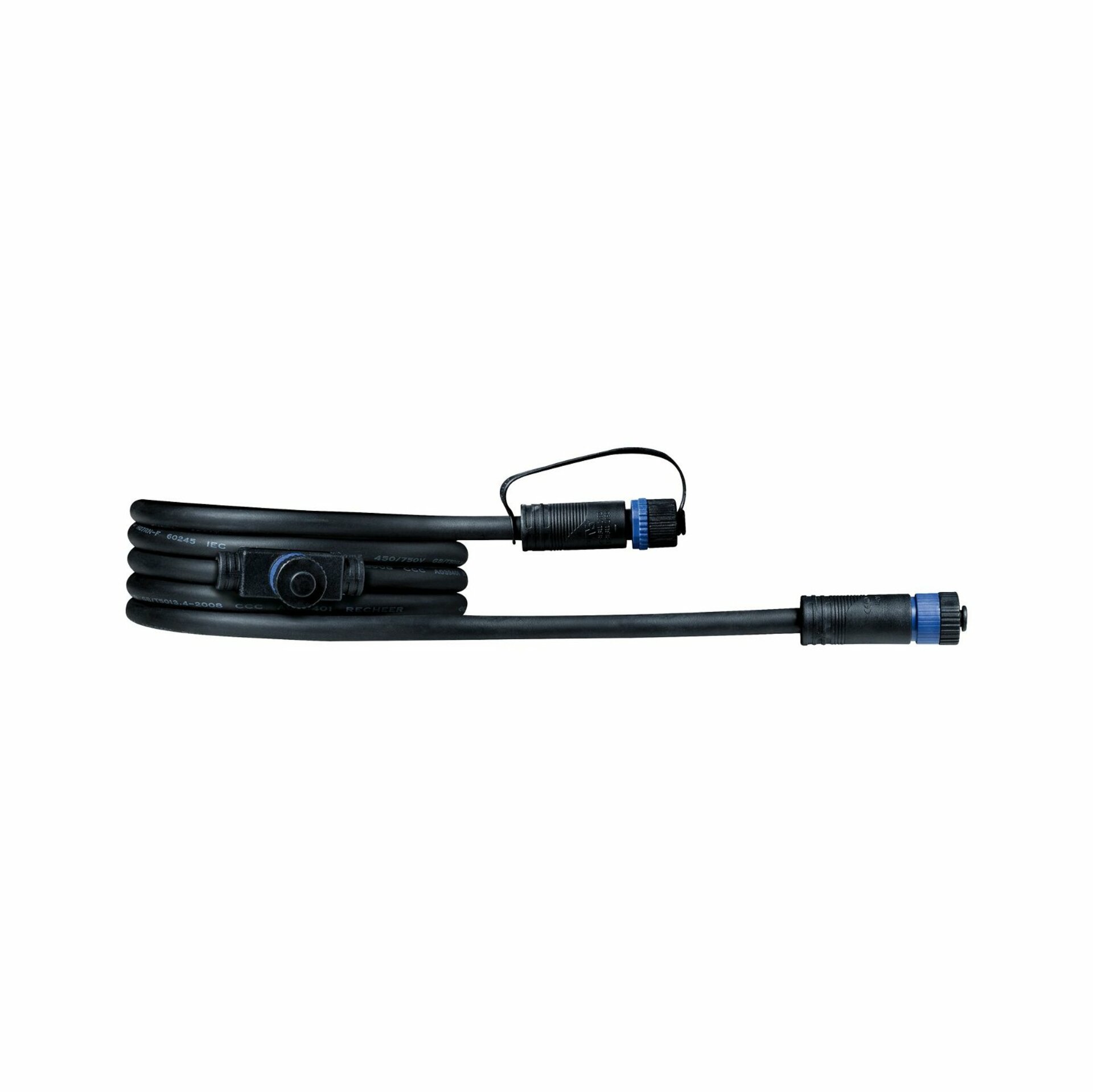 Levně Paulmann Plug&Shine kabel IP68 2m černá 939.26 P 93926