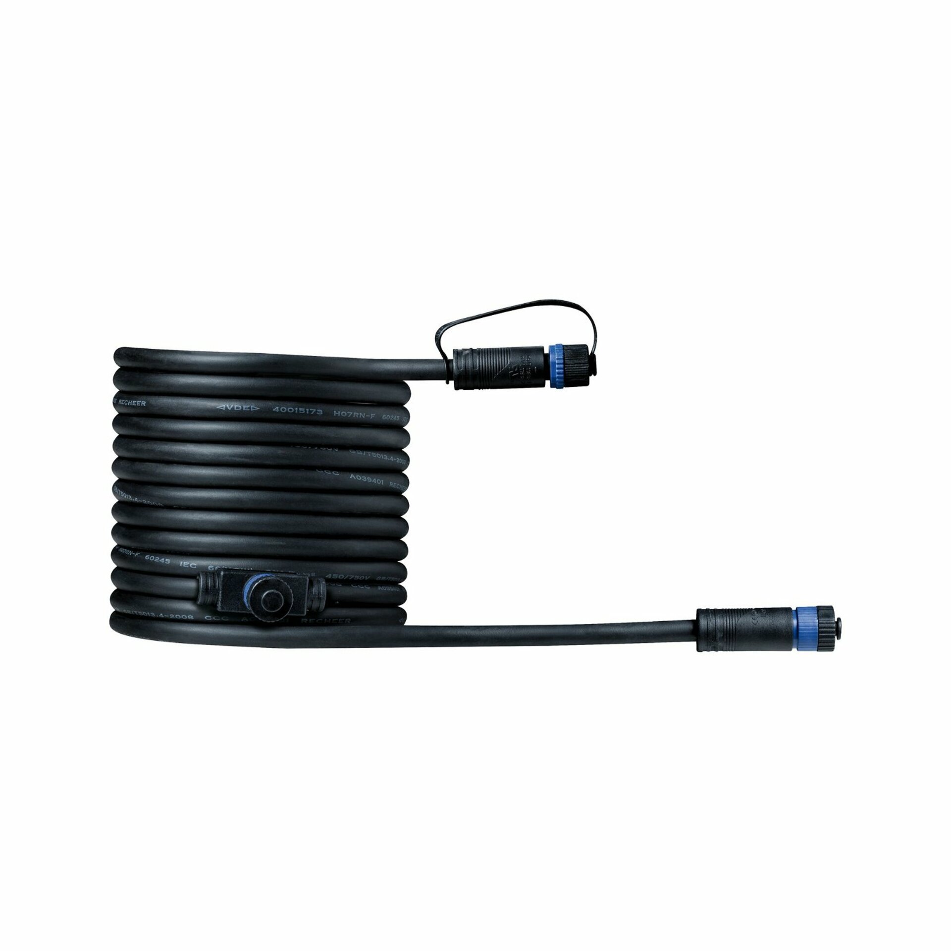 Levně Paulmann Plug&Shine kabel IP68 5m černá 939.27 P 93927