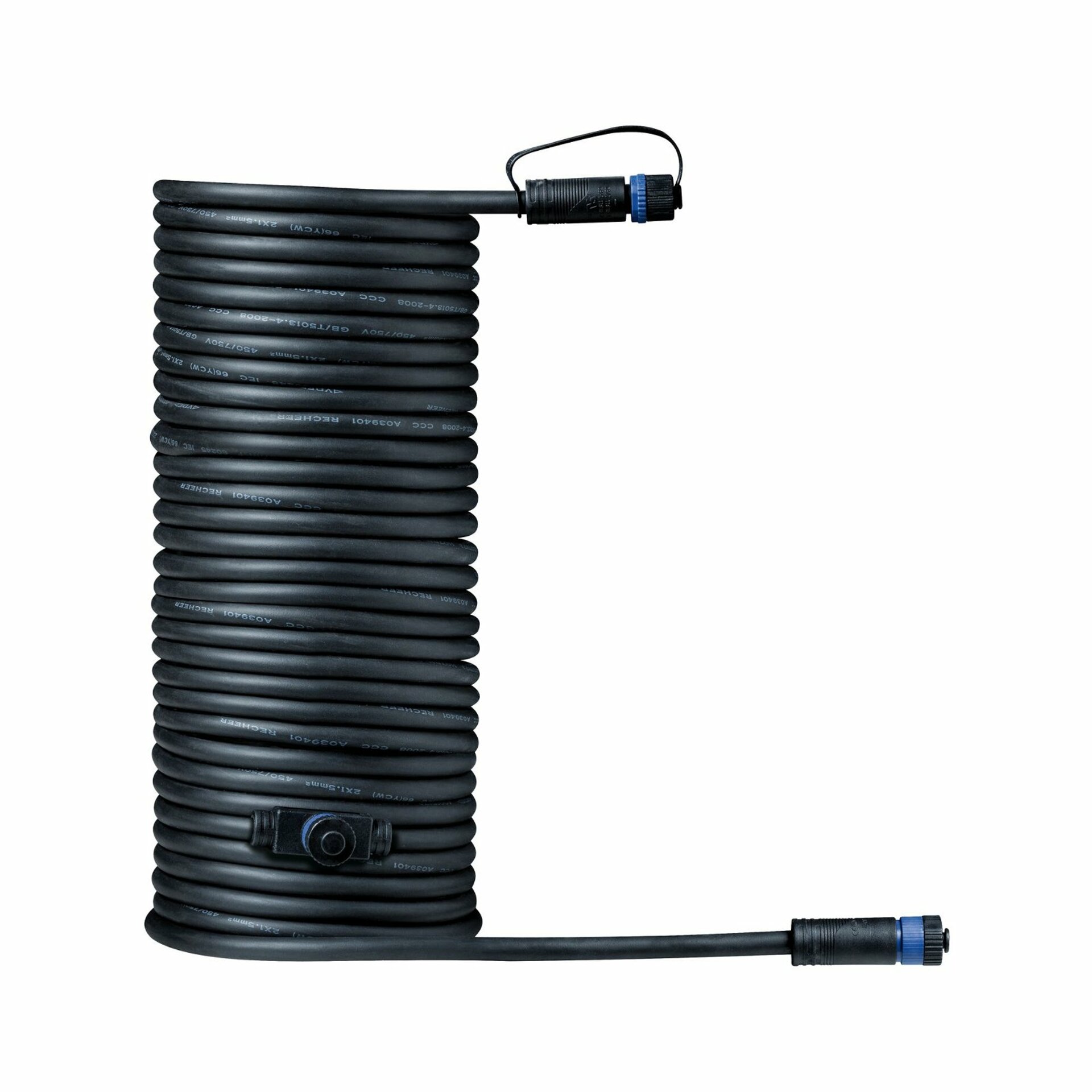 Levně Paulmann Plug&Shine kabel IP68 10m černá 939.28 P 93928