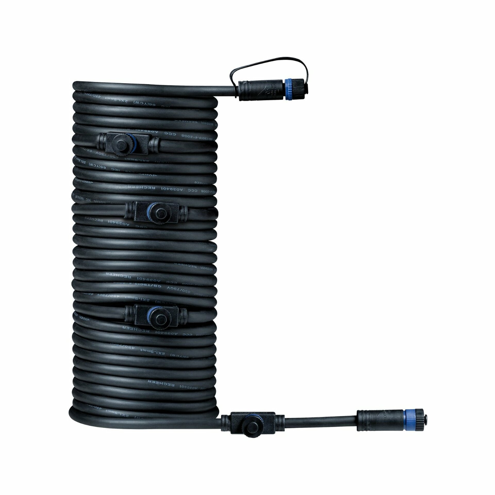 Levně Paulmann Plug&Shine kabel IP68 10m černá 939.30 P 93930