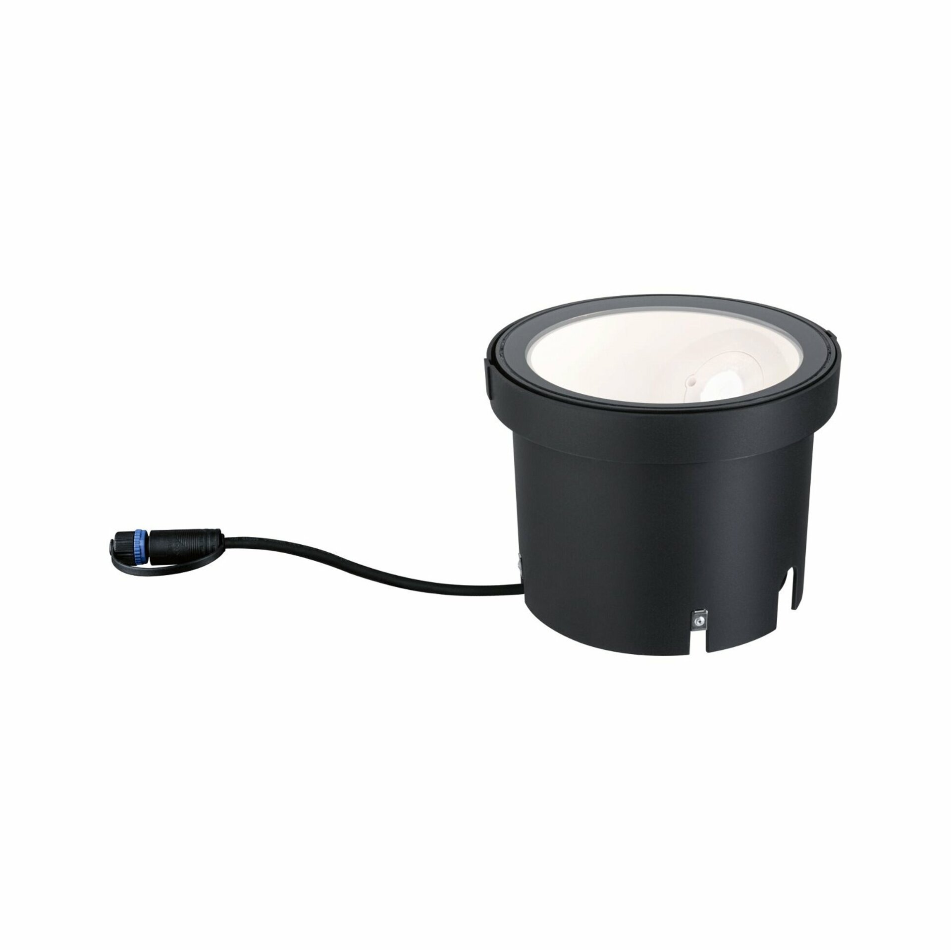 Levně PAULMANN Plug & Shine LED osvětlení zdí Ocos IP67 3000K 6,1W antracit